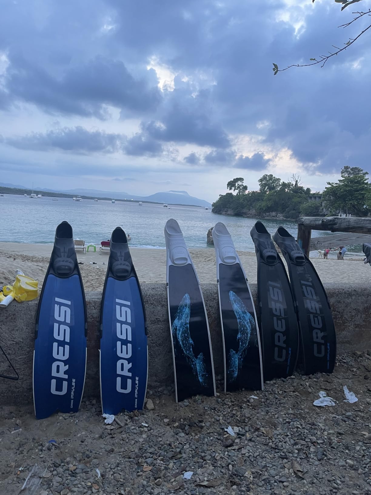 Cressi Gara Modular Impulse Fins for Freediving with Interchangeable Blades, Made in Italy customer photo 1