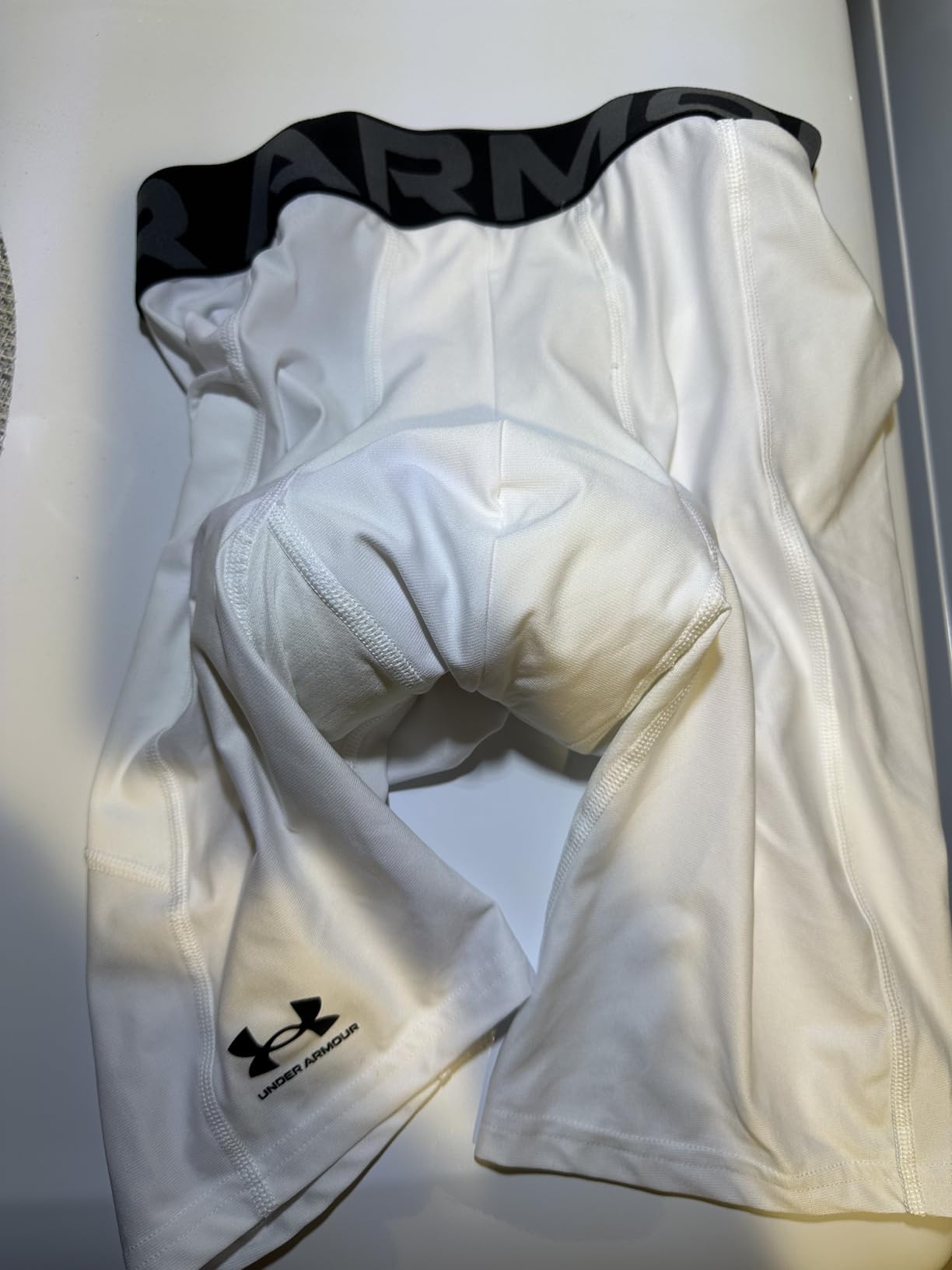 Men's HeatGear Long Shorts customer photo 1