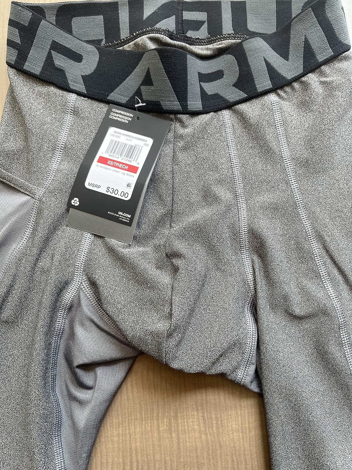 Men's HeatGear Long Shorts customer photo 2