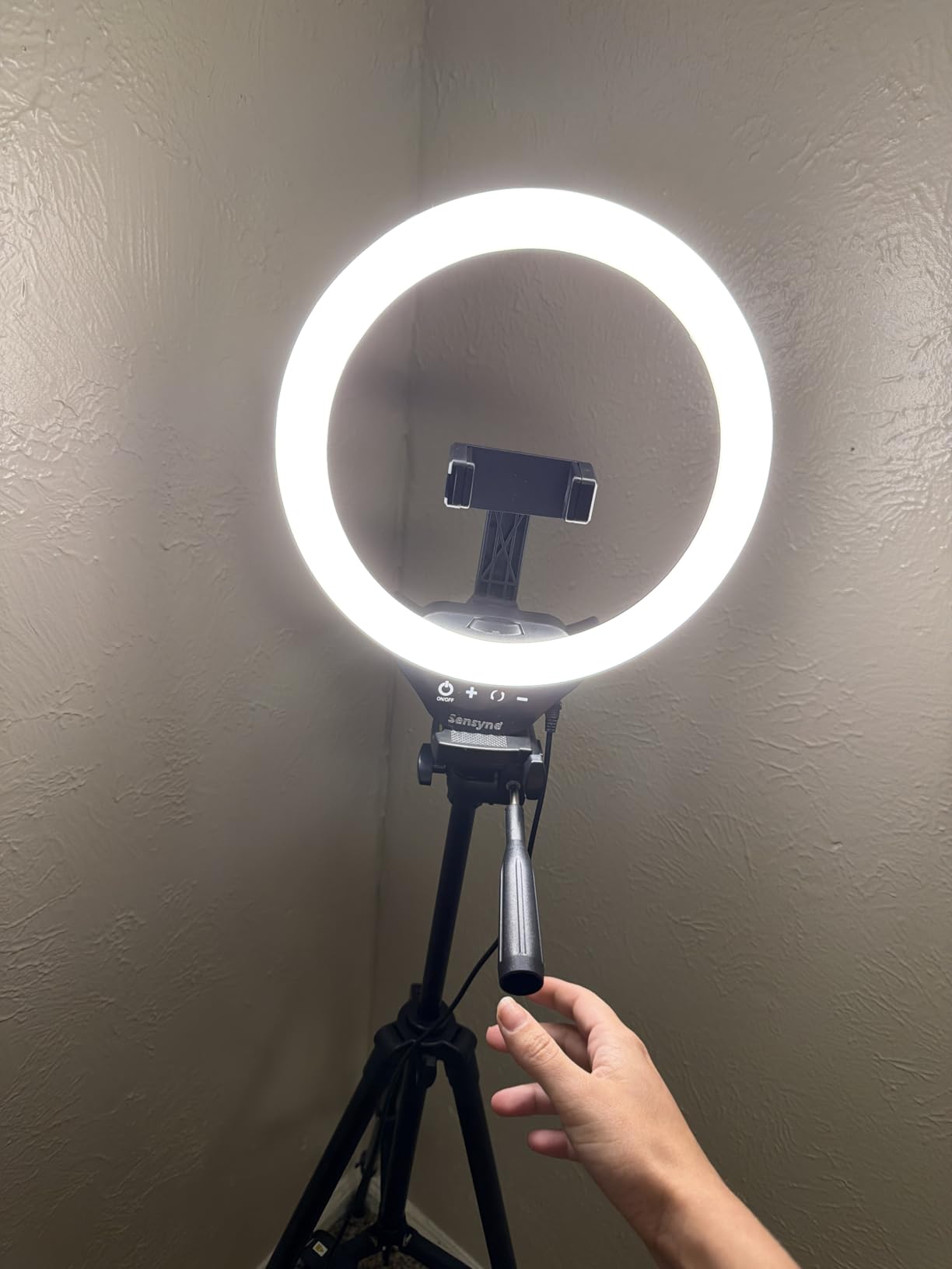 Sensyne Ring Light with Stand, 50