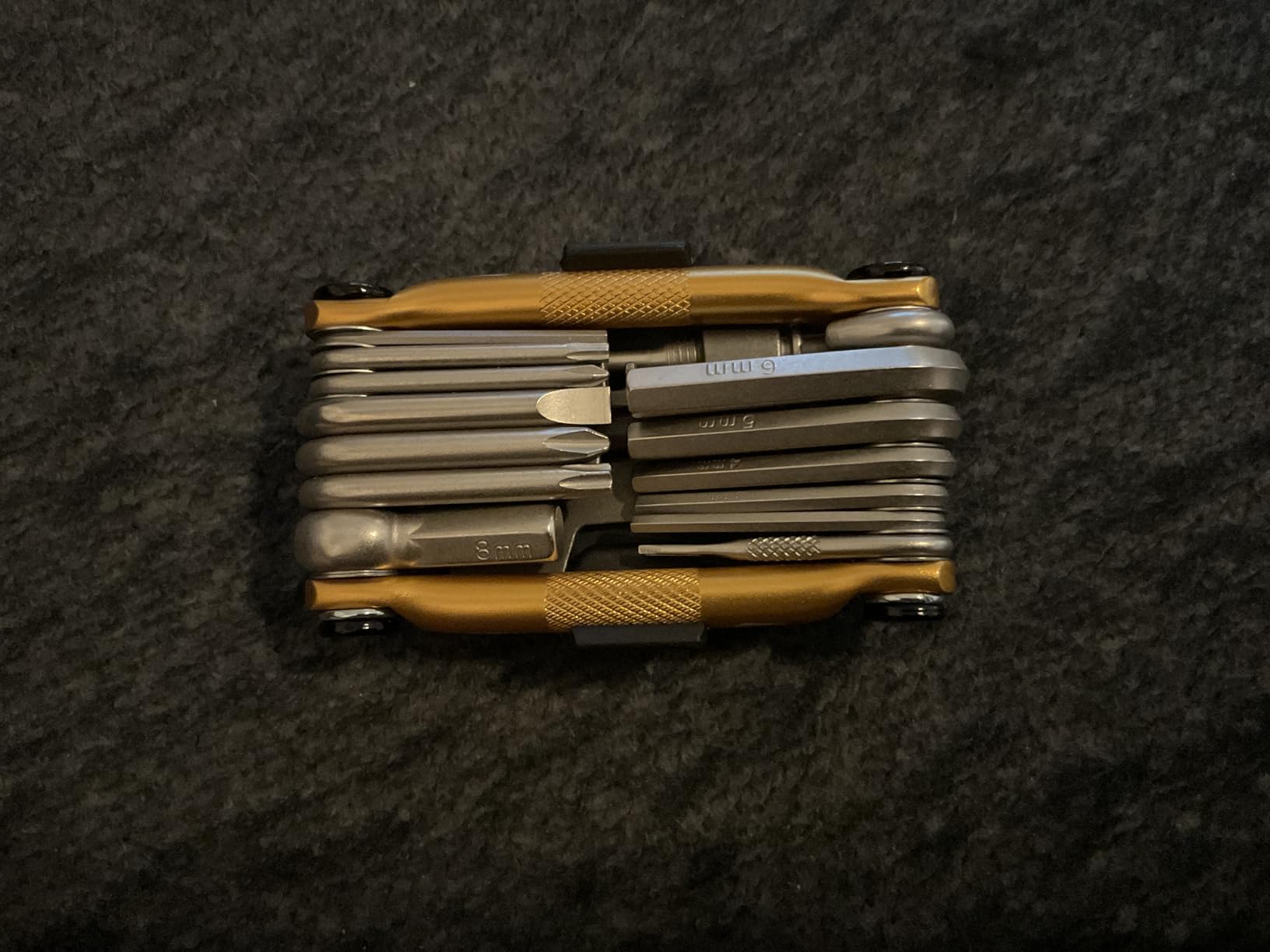 Crankbrothers Multi Tool M 20 Gold customer photo 2
