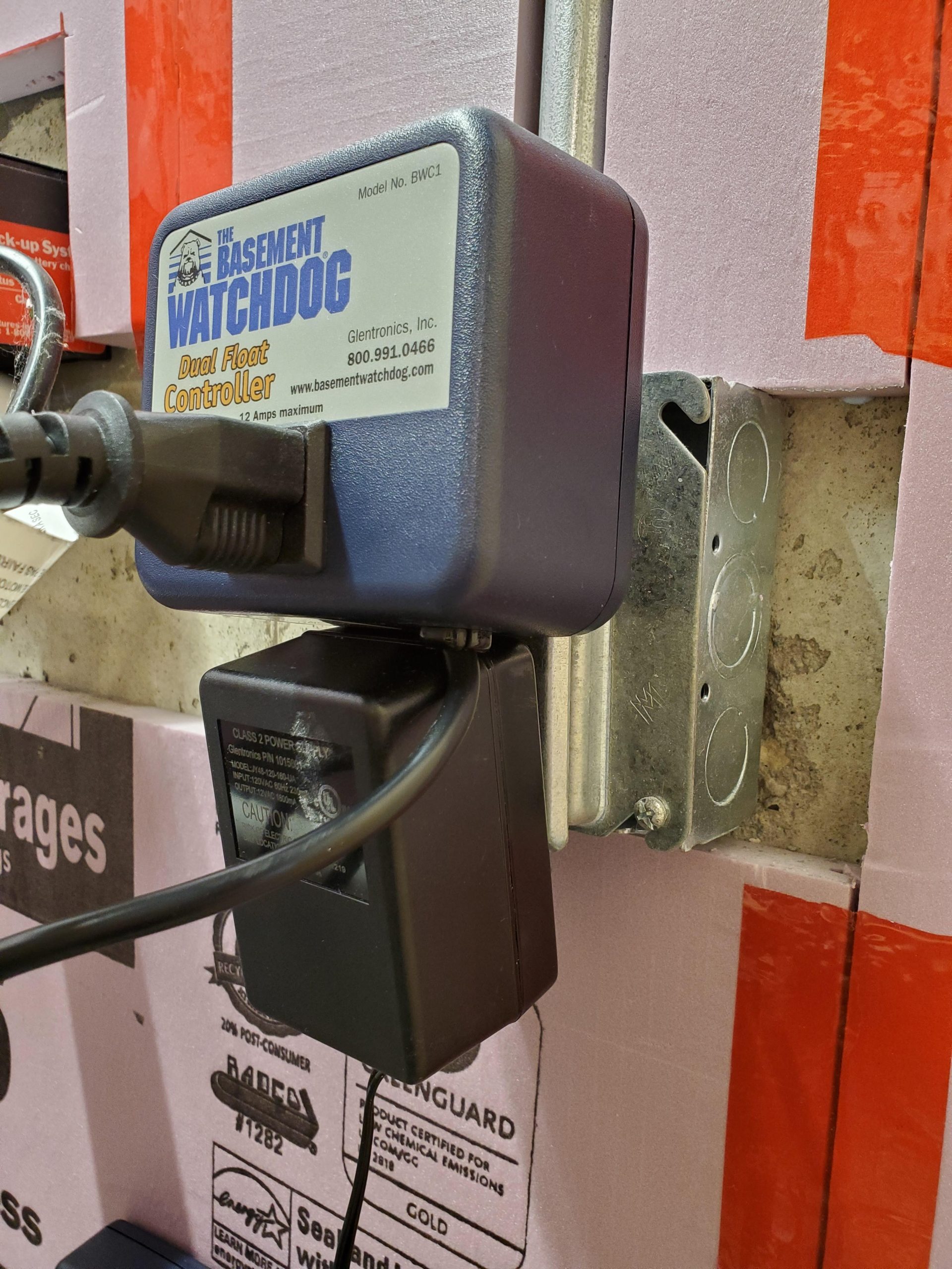 The Basement Watchdog Big Combo CONNECT Preassembled Primary & Battery Backup Sump Pump System - WiFi-Capable w/Add-on Module (CITS-50) customer photo 2
