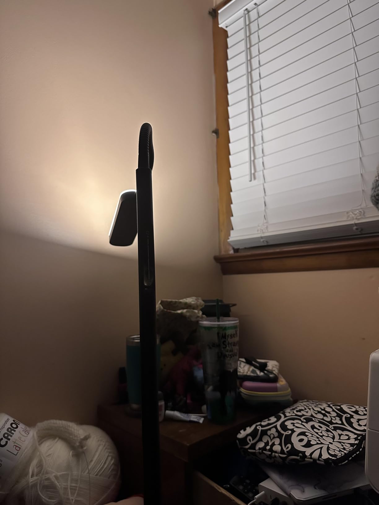 Wio-Mio Floor lamp, 15w/1000lm Bright LED Floor Lamp with Stepless Adjustable 3000K-6000K Colors and Dimmer, Remote and Touch Control, Adjustable Floor Lamp for Living Room customer photo 2