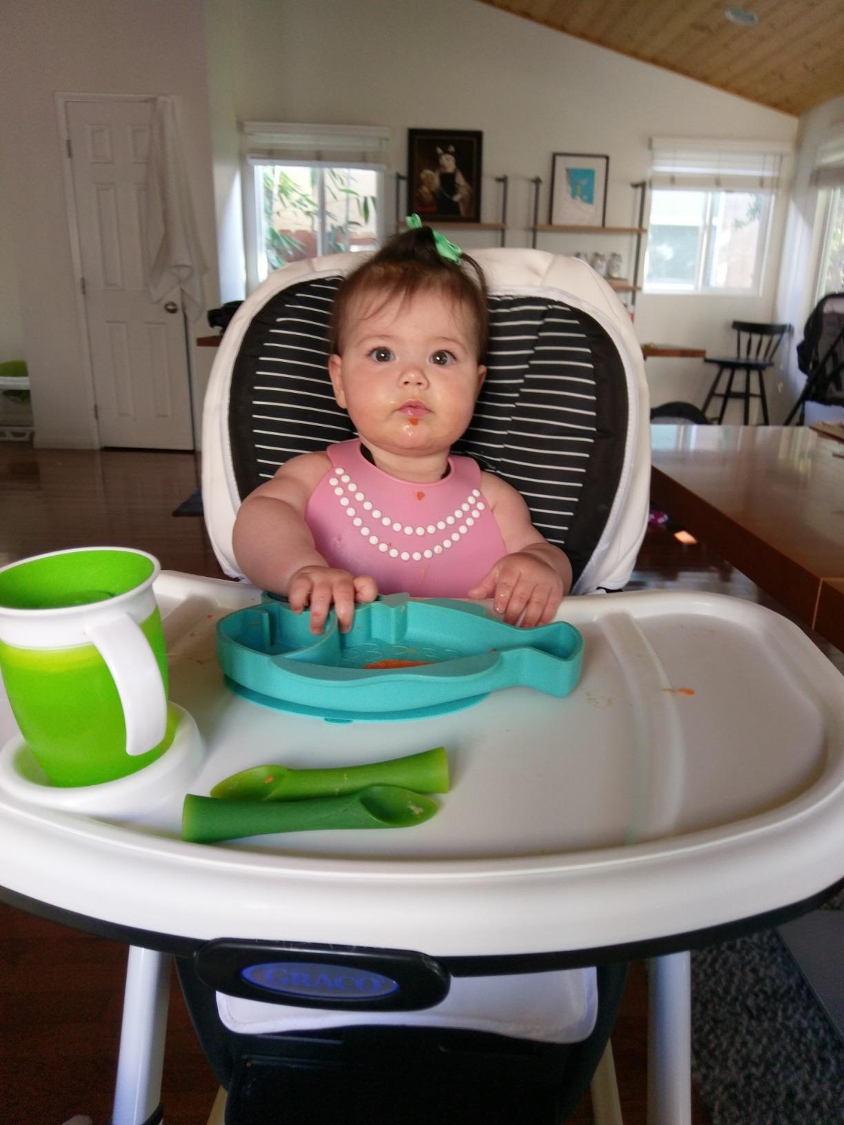 Graco Blossom 6 in 1 Convertible High Chair, Redmond customer photo 2