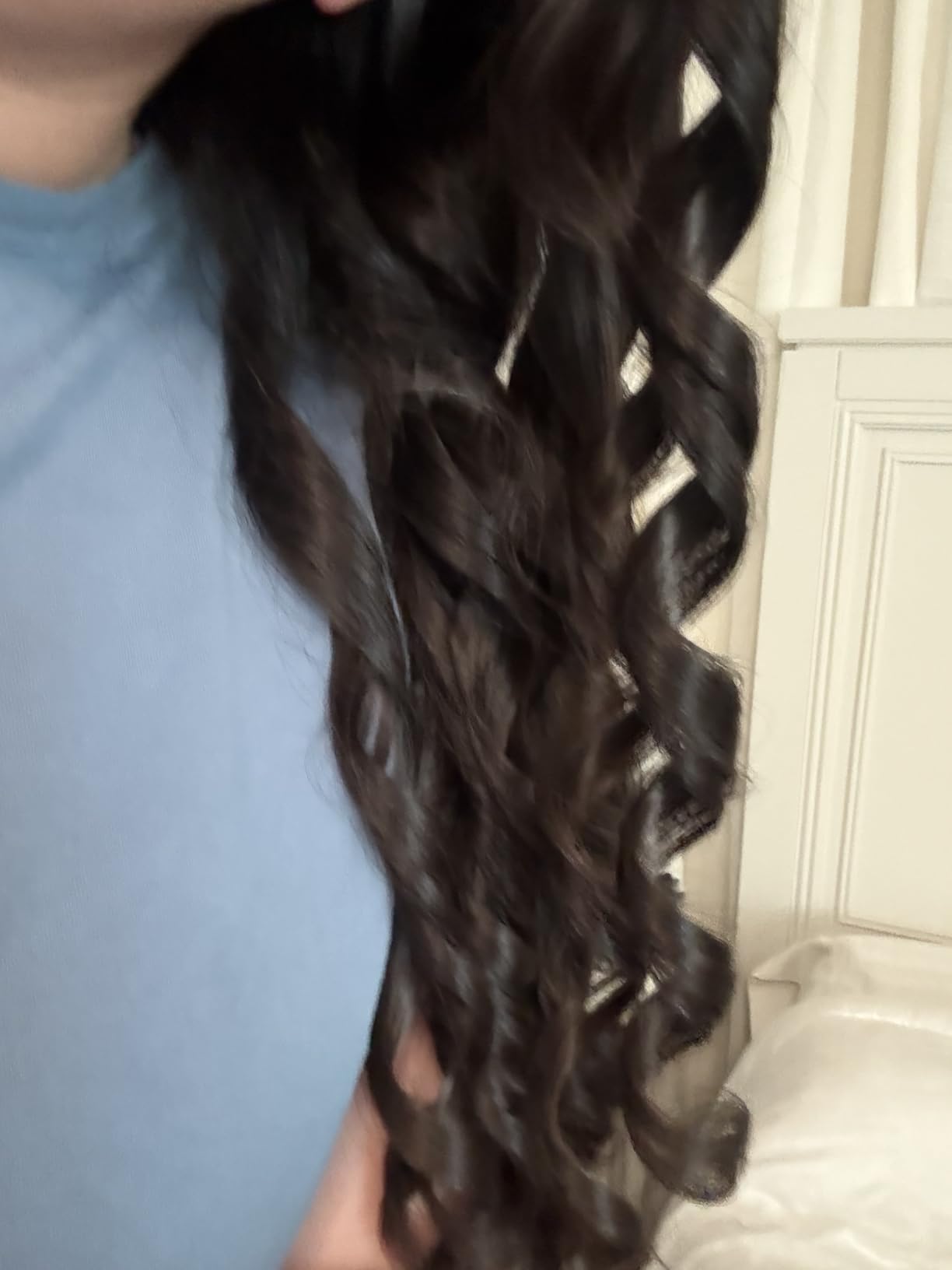 BaBylissPRO Nano Titanium Professional Curling Iron with Extended/Long Barrel customer photo 2