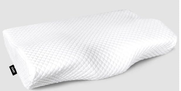 ZAMAT Memory Foam Pillow for Neck Pain Relief, Adjustable Orthopedic Ergonomic Cervical Pillow for Sleeping with Washable Cover, Bed Pillows for Side, Back, Stomach Sleepers customer photo 2
