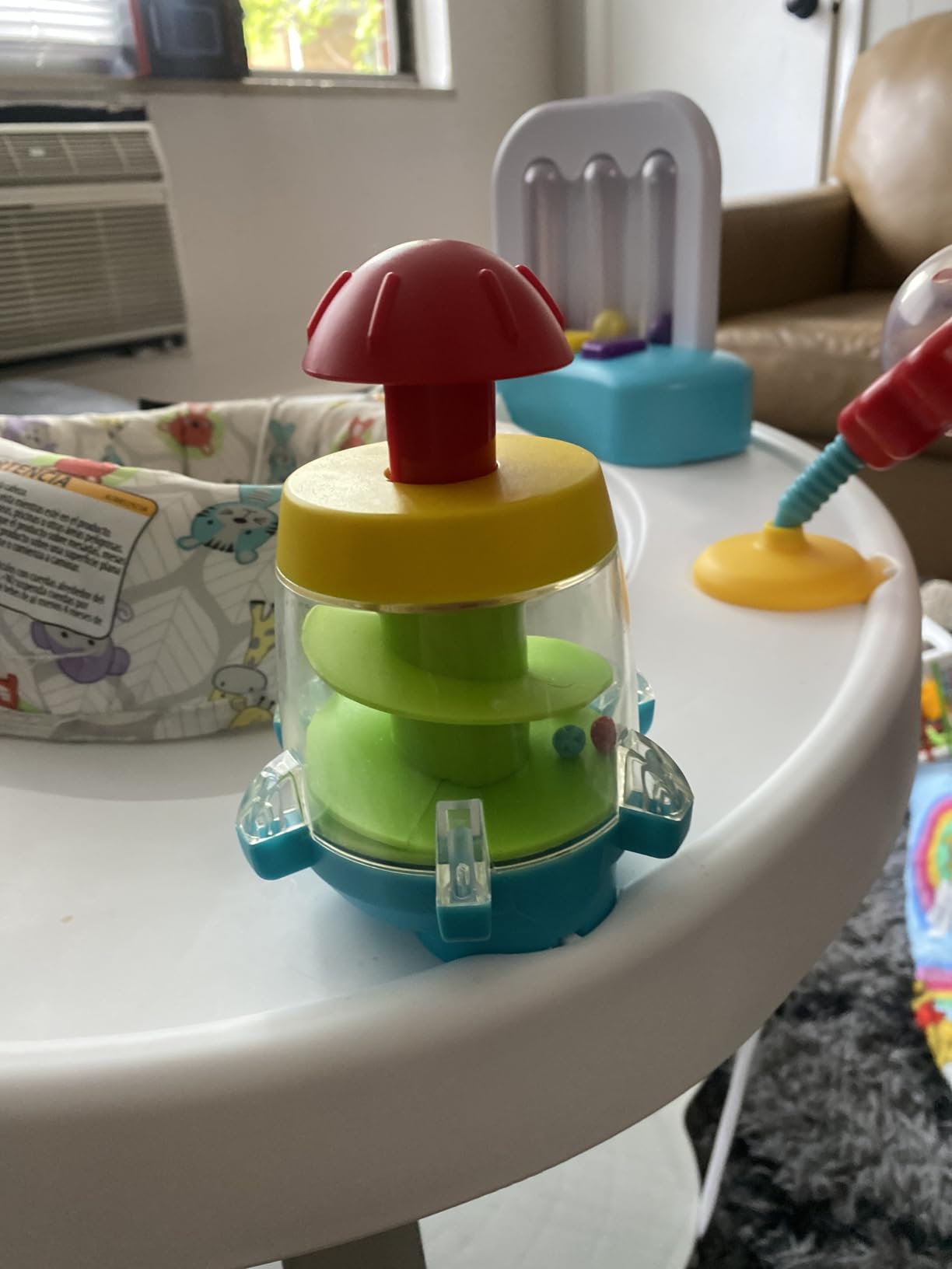 Smart Steps Bounce N' Play 3-in-1 Activity Center, Woodland Walk customer photo 2