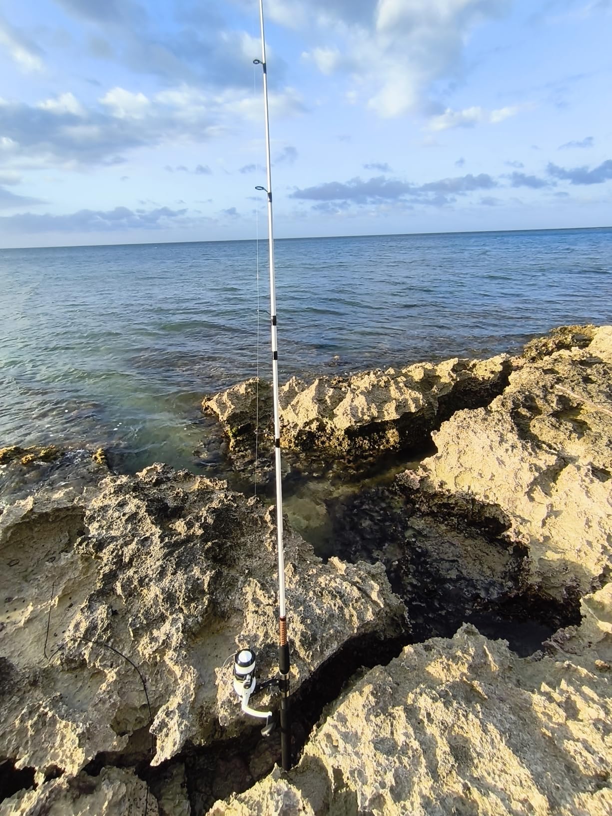 Ugly Stik Complete Spincast Reel and Fishing Rod Kit customer photo 1