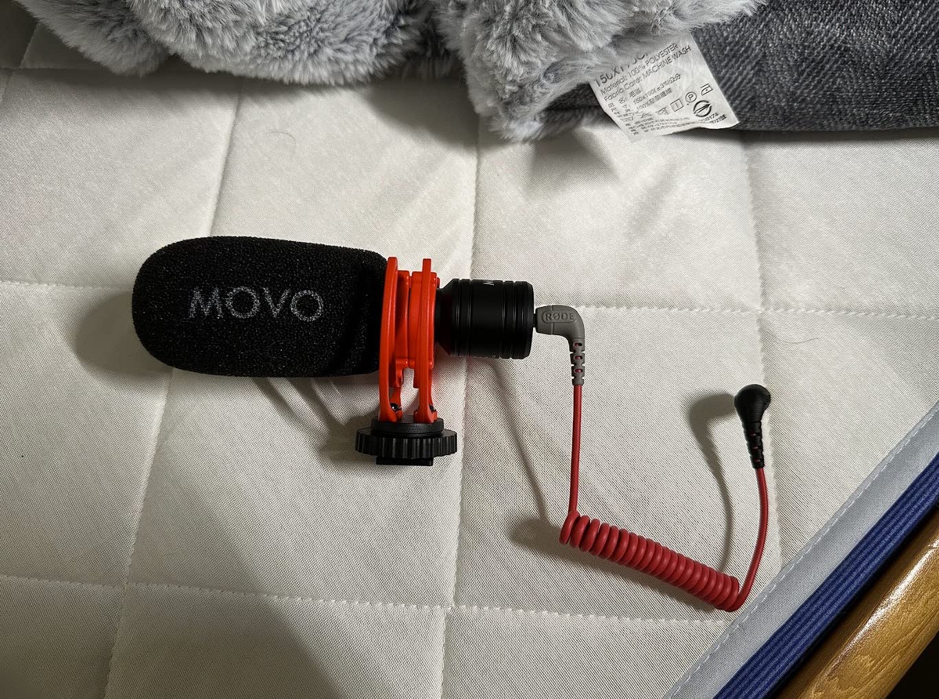 Movo VXR10-PRO Professional Video Microphone for Camera with Rycote Lyre Shock Mount customer photo 1