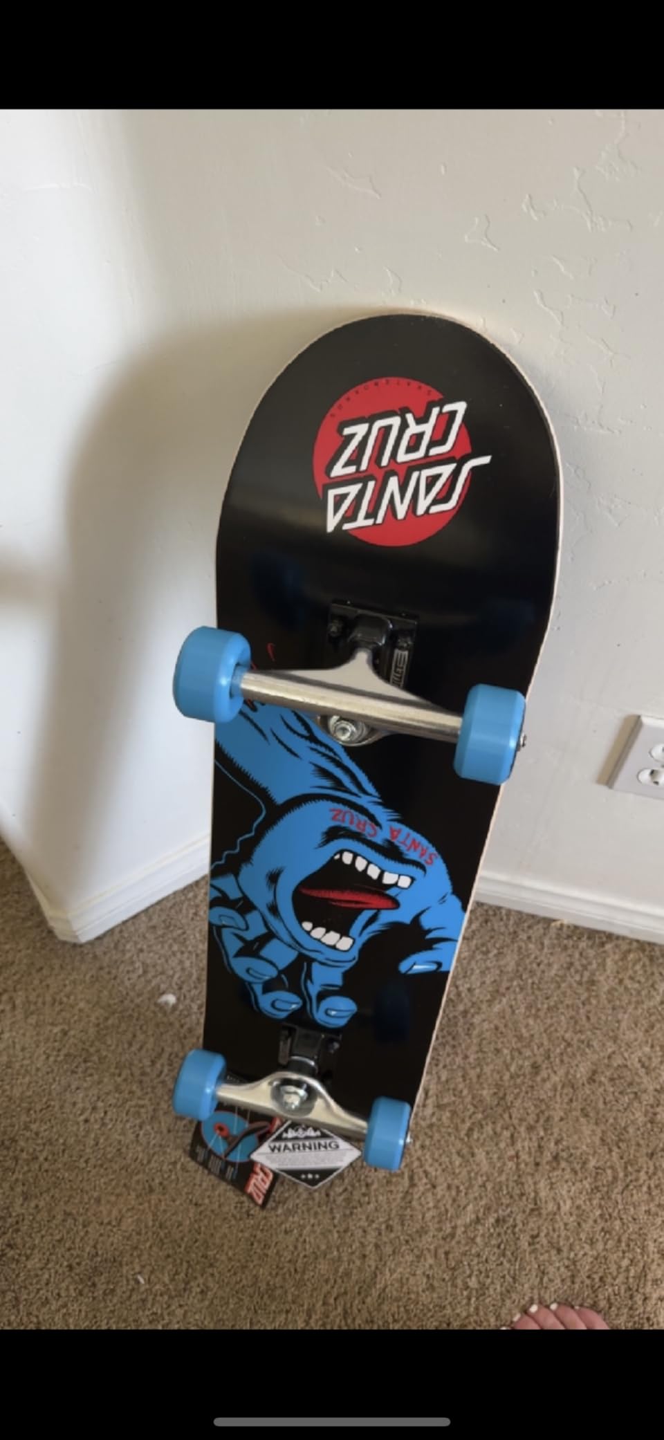 SANTA CRUZ Classic Dot Skateboard Complete customer photo 1