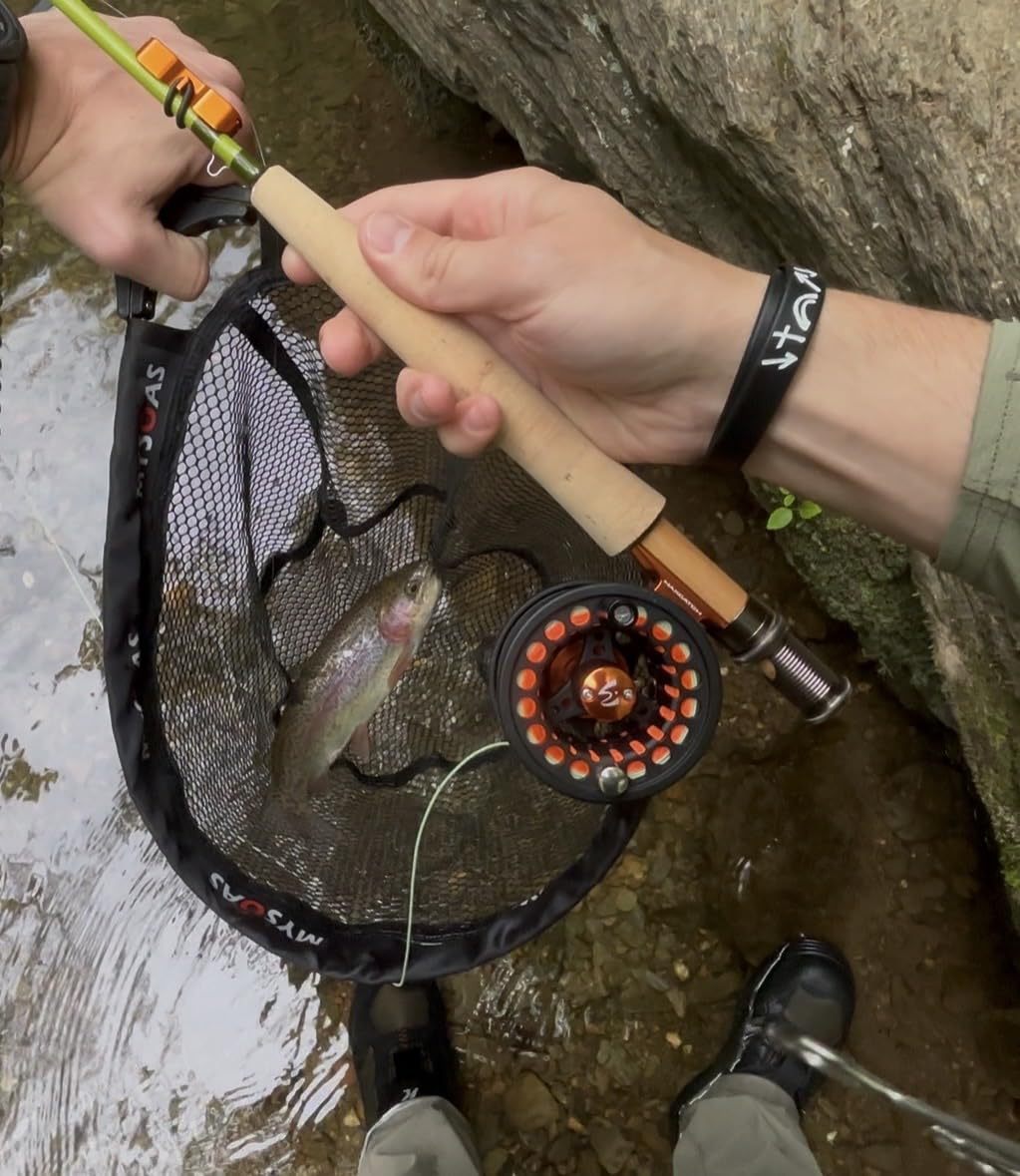 M MAXIMUMCATCH Maxcatch ECO Large Arbor Fly Fishing Reel (3/4wt 5/6wt 7/8wt) customer photo 1