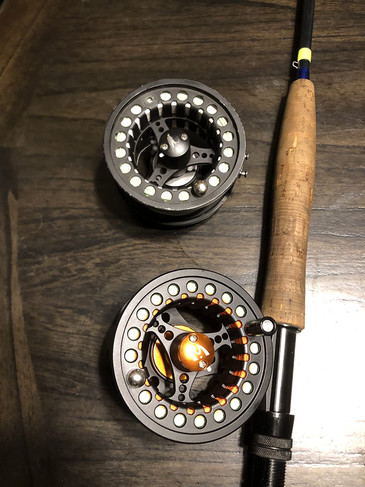 M MAXIMUMCATCH Maxcatch ECO Large Arbor Fly Fishing Reel (3/4wt 5/6wt 7/8wt) customer photo 2