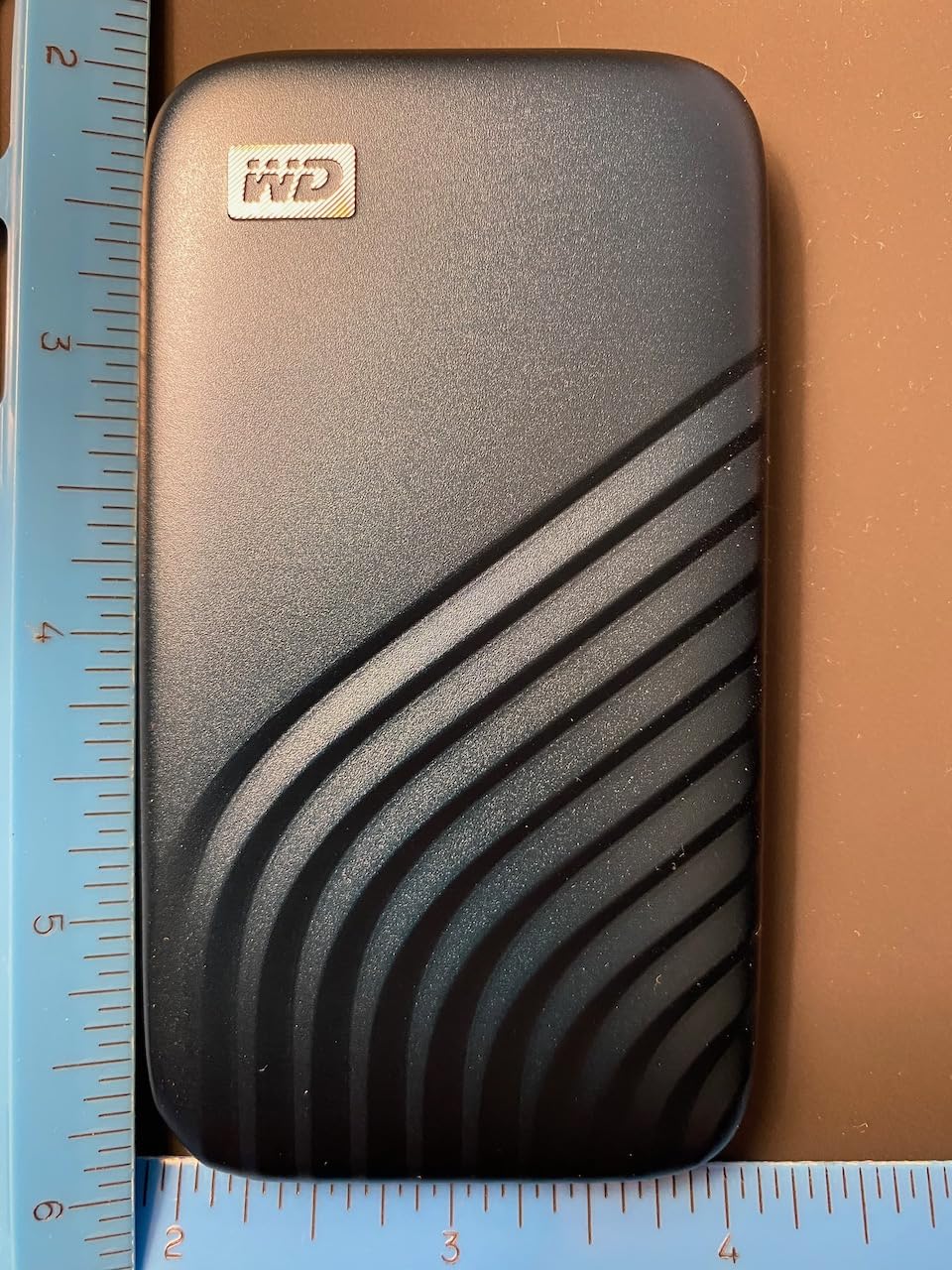 Western Digital 2TB My Passport SSD Portable External Solid State Drive, Gray, Sturdy and Blazing Fast, Password Protection with Hardware Encryption - WDBAGF0020BGY-WESN customer photo 2