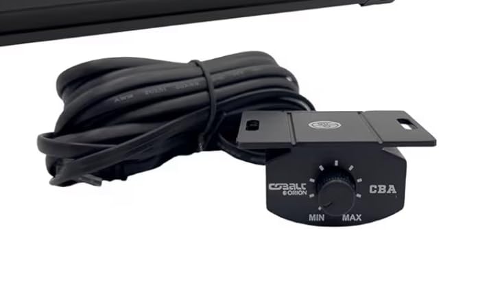 Orion Cobalt CBA2000.1D Monoblock 1-Channel Class D Amplifier for Car Subwoofer, 2000W Max, 500W RMS, 1/2/4 Ohm Stable, Adjustable Low Pass with Bass Boost, MOSFET Power Supply, Bass Knob Included customer photo 1