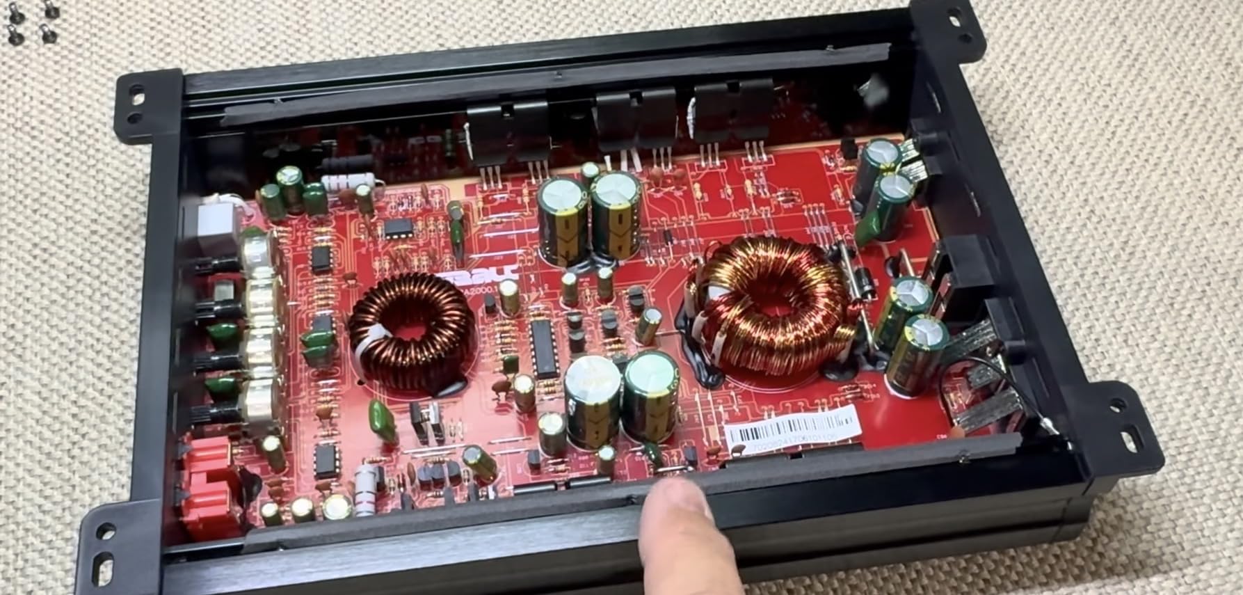 Orion Cobalt CBA2000.1D Monoblock 1-Channel Class D Amplifier for Car Subwoofer, 2000W Max, 500W RMS, 1/2/4 Ohm Stable, Adjustable Low Pass with Bass Boost, MOSFET Power Supply, Bass Knob Included customer photo 2