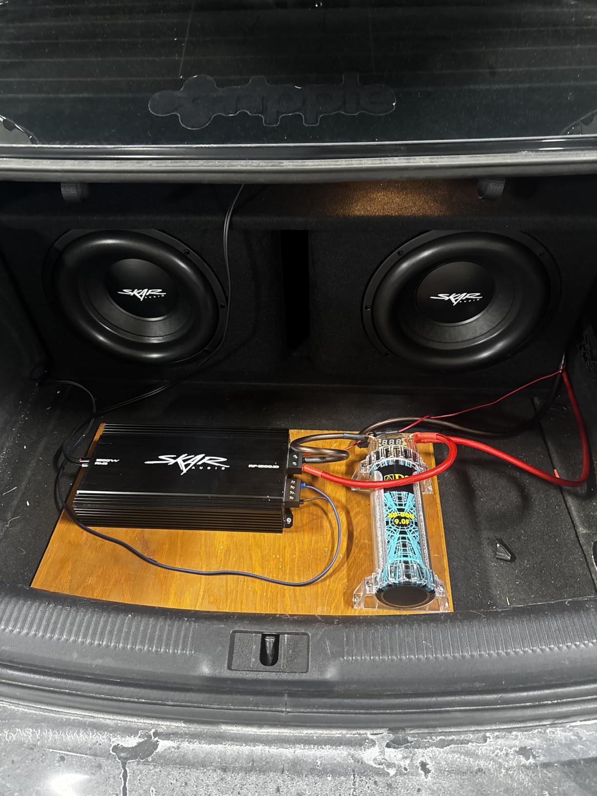 Skar Audio Dual 12