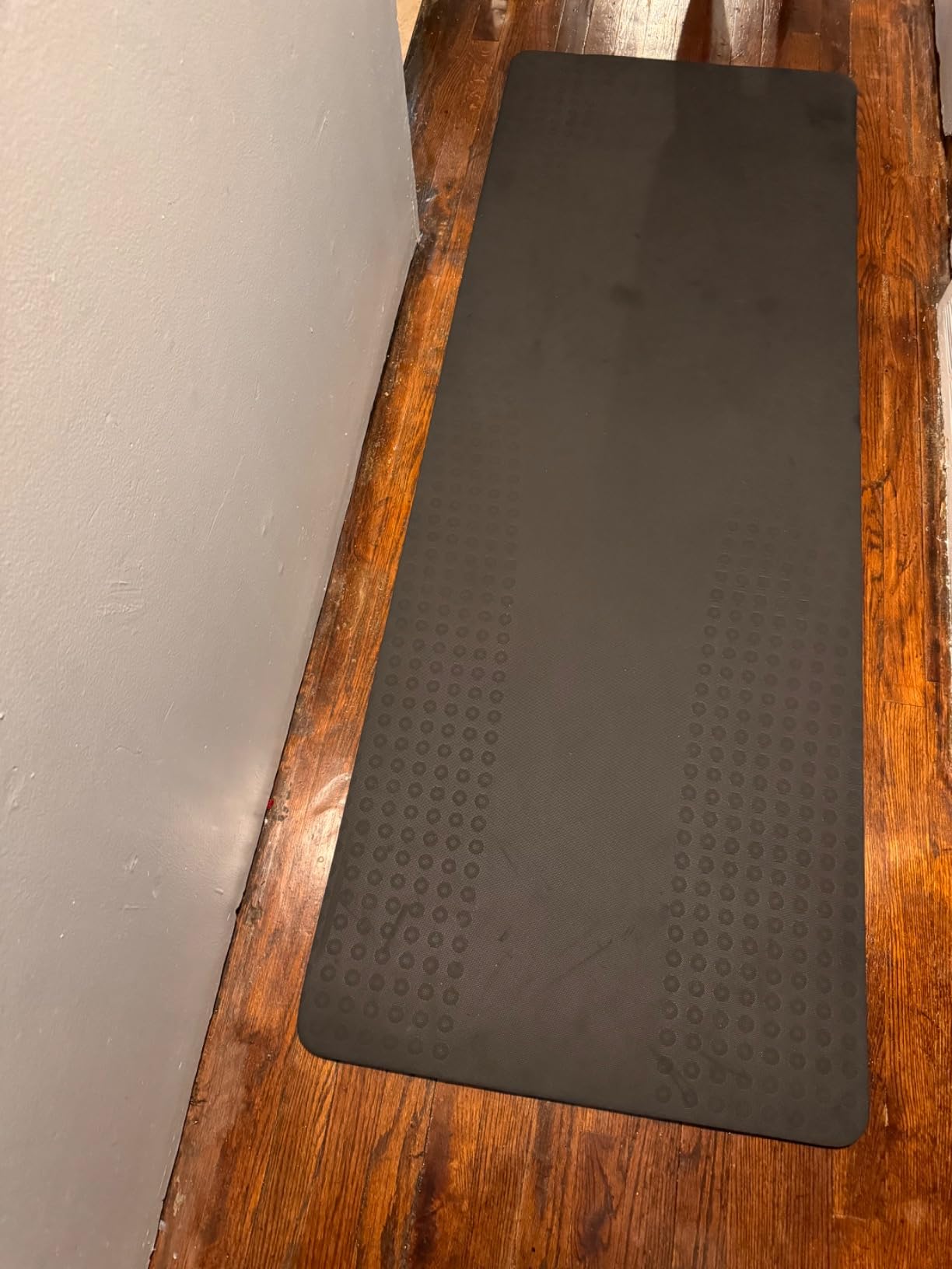 JELS Extra Thick Yoga Mat, 2/5 inch, Ergonomic 3D Non Slip Design, SGS Certified TPE Material, Yoga Mat for Men Women with Carrying Strap, Exercises Mat for Yoga, Pilates and Floor Workout(72