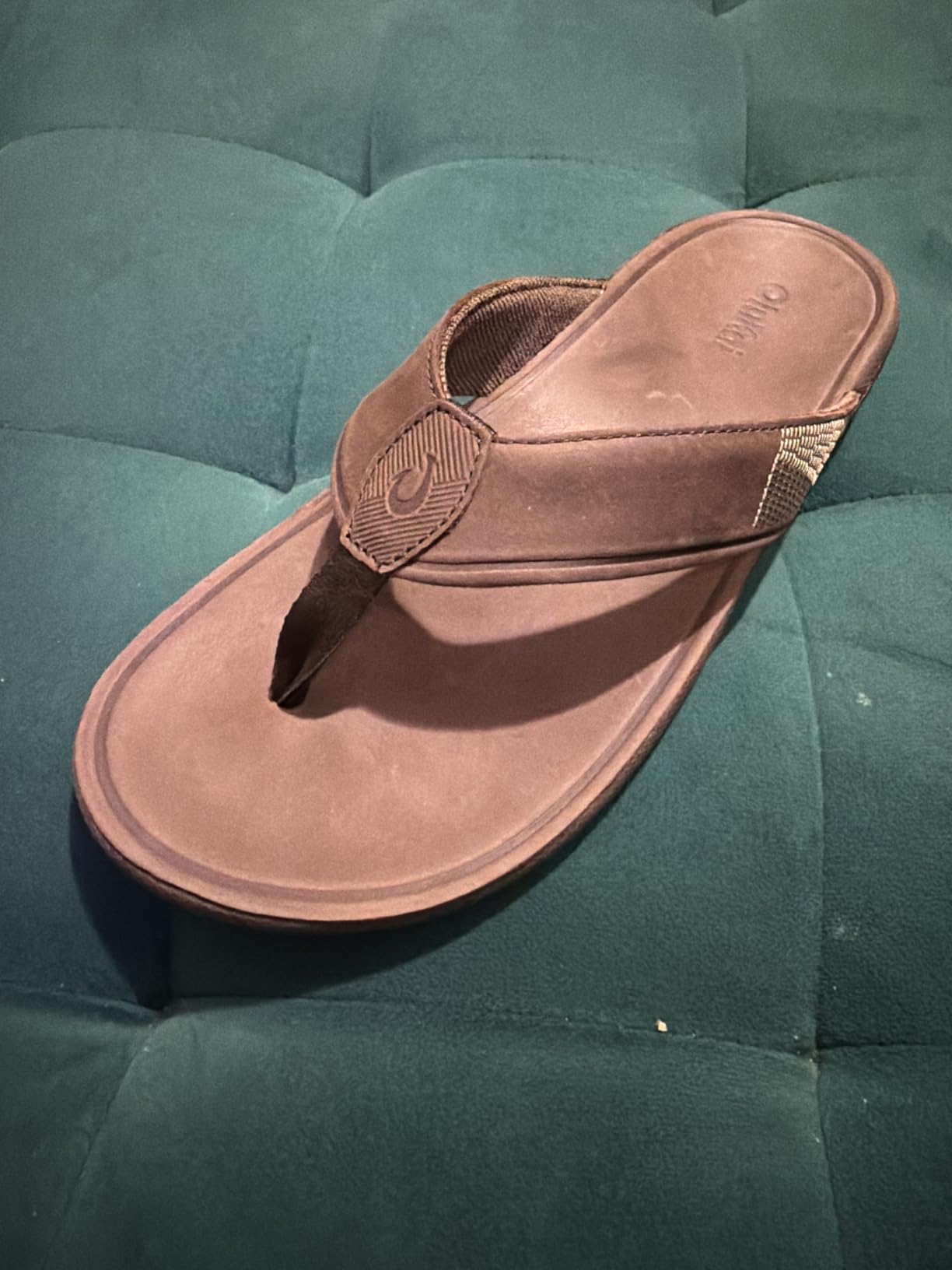 OLUKAI Tuahine Men's Waterproof Leather Sandals customer photo 1