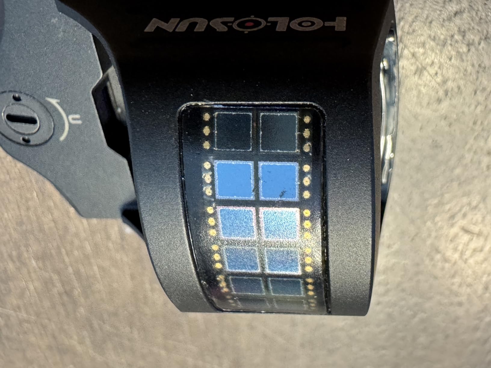HOLOSUN 407C/507C-X2 Series, 2 MOA Dot, 32 MOA Circle Dot Options, 7075 Aluminum, Open, Solar, Shake Awake, RMR Footprint customer photo 1