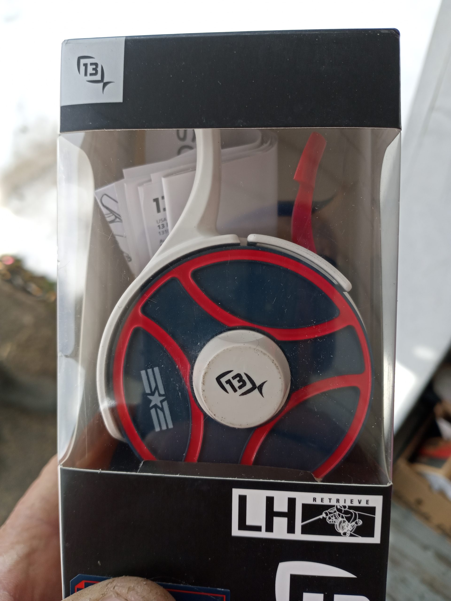 13 Fishing - Freefall Ghost Maverick - Inline Ice Fishing Reels customer photo 2
