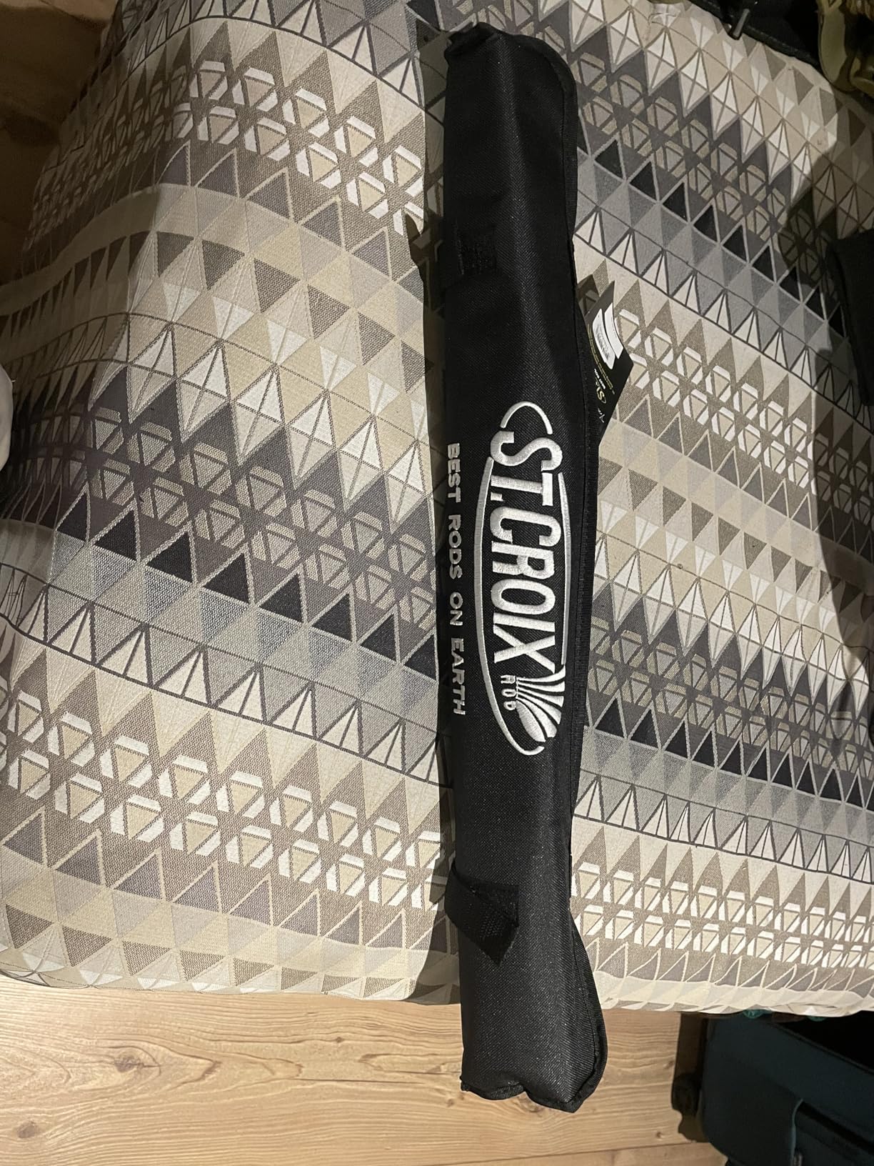 St. Croix Rods Triumph Travel Spinning Rod, TSR Travel, Expertly Crafted, Premium Quality Spinning Rod customer photo 2