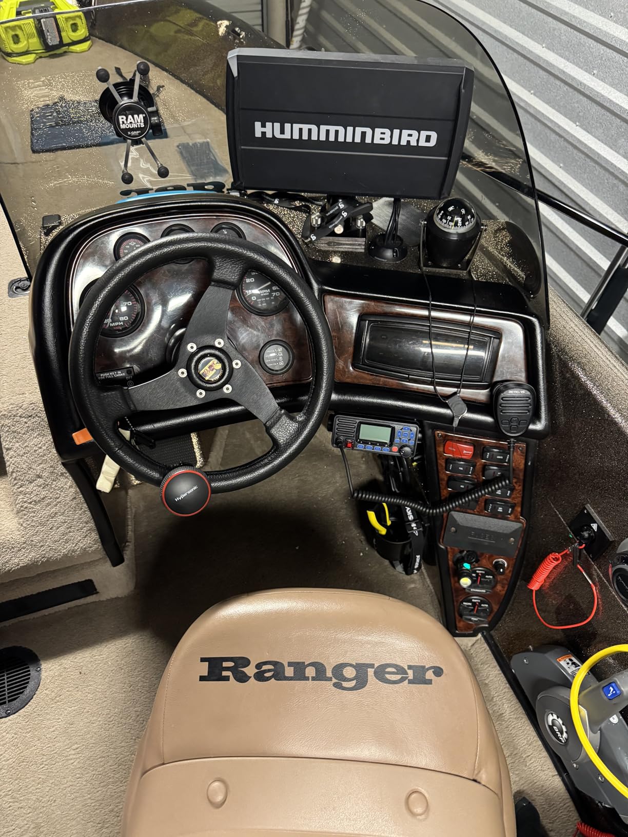 Retevis RA27 Fixed Mount Marine Radio with GPS and DSC, IP67 Waterproof VHF Radio Marine, Long Range, NOAA, All International/US/CA Marine Channels, Triple Watch, Ship to Shore Radio for Boats, Black customer photo 1