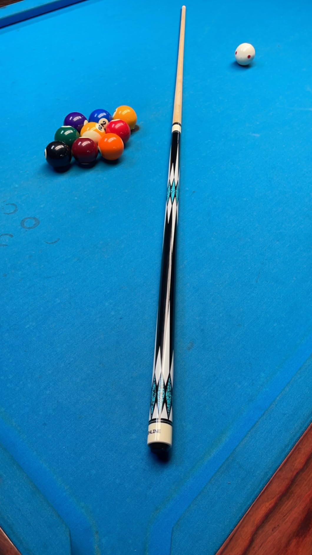 Pool Cue Stick - 58 inch Canadian Maple Billiard Pool Stick customer photo 2