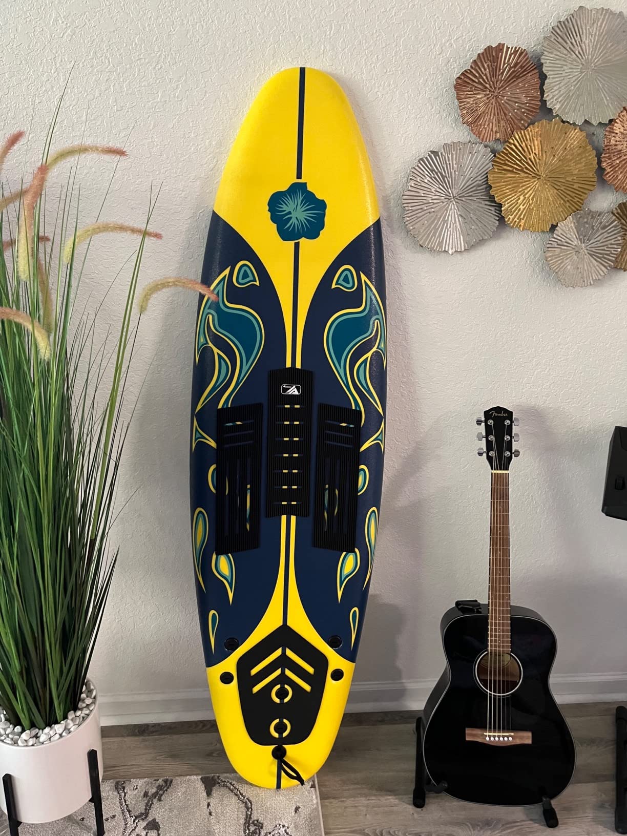Giantex 6' Surfboard Surfing Surf Beach Ocean Body Foam Board customer photo 2