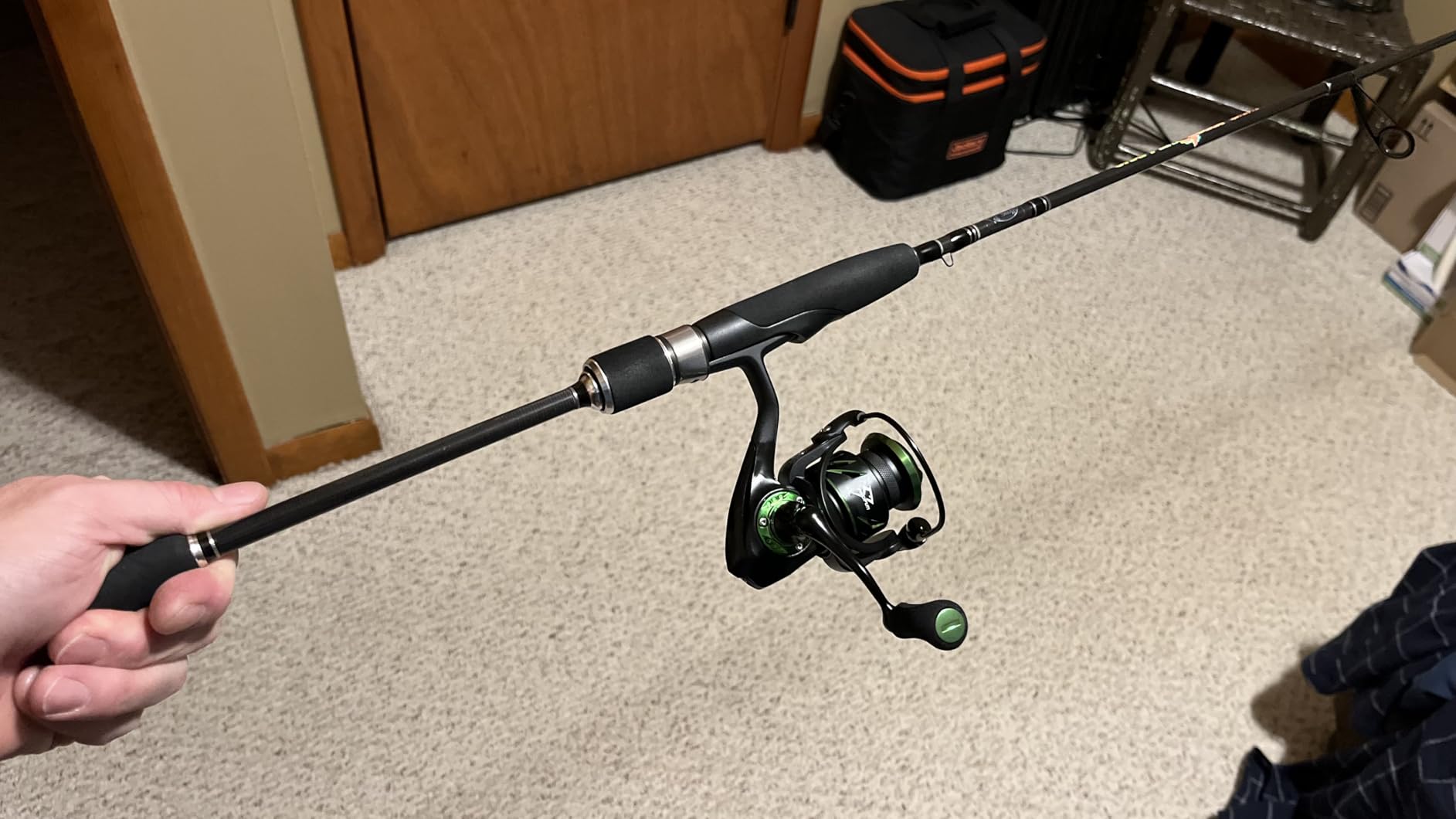 Piscifun Viper X Spinning Reels, Carbon Fiber 33LBs Max Drag, 10+1 Shielded BB, Saltwater Freshwater Spinning Fishing Reel, 5.2:1/6.2:1 customer photo 1