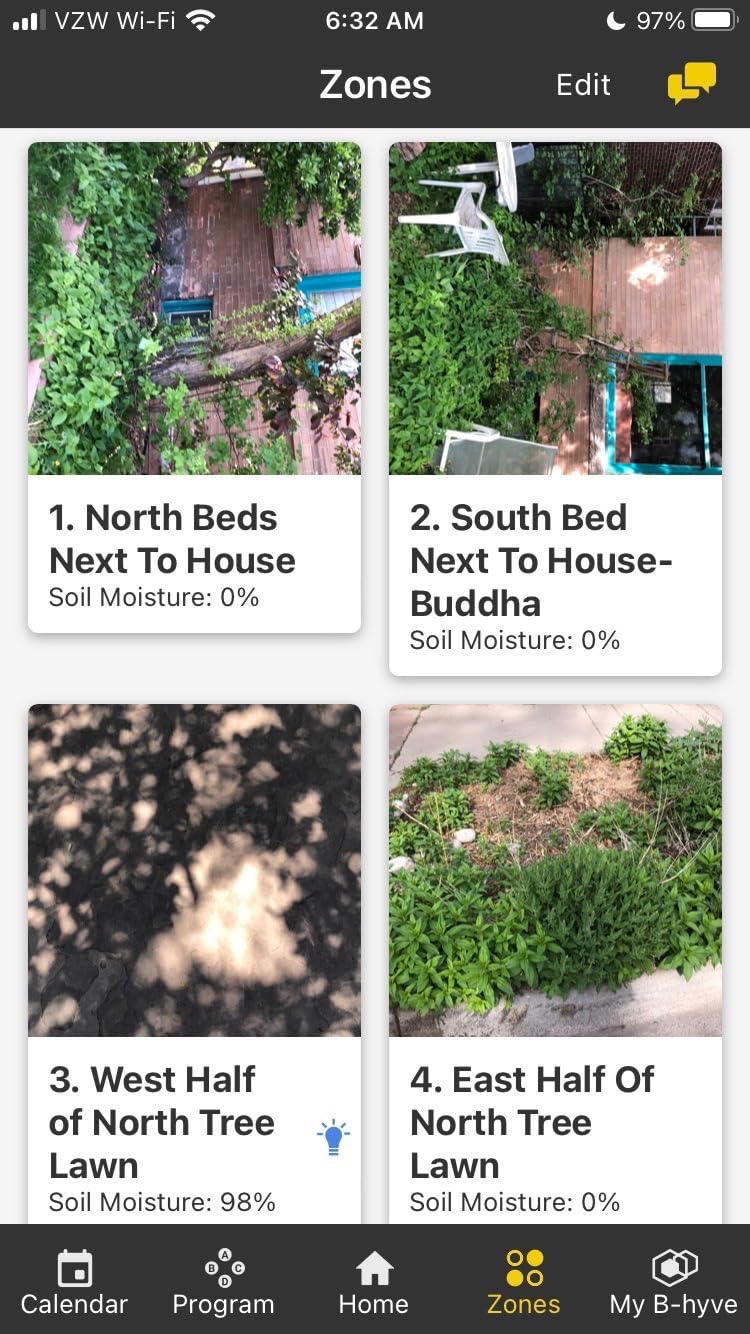 Orbit B-hyve XR Smart Sprinkler Timer - 8-Zone - WiFi-Enabled Indoor/Outdoor Irrigation Controller - App Control - Weatherproof Watering System - Multi Zone - Custom Programs - 57985 customer photo 1