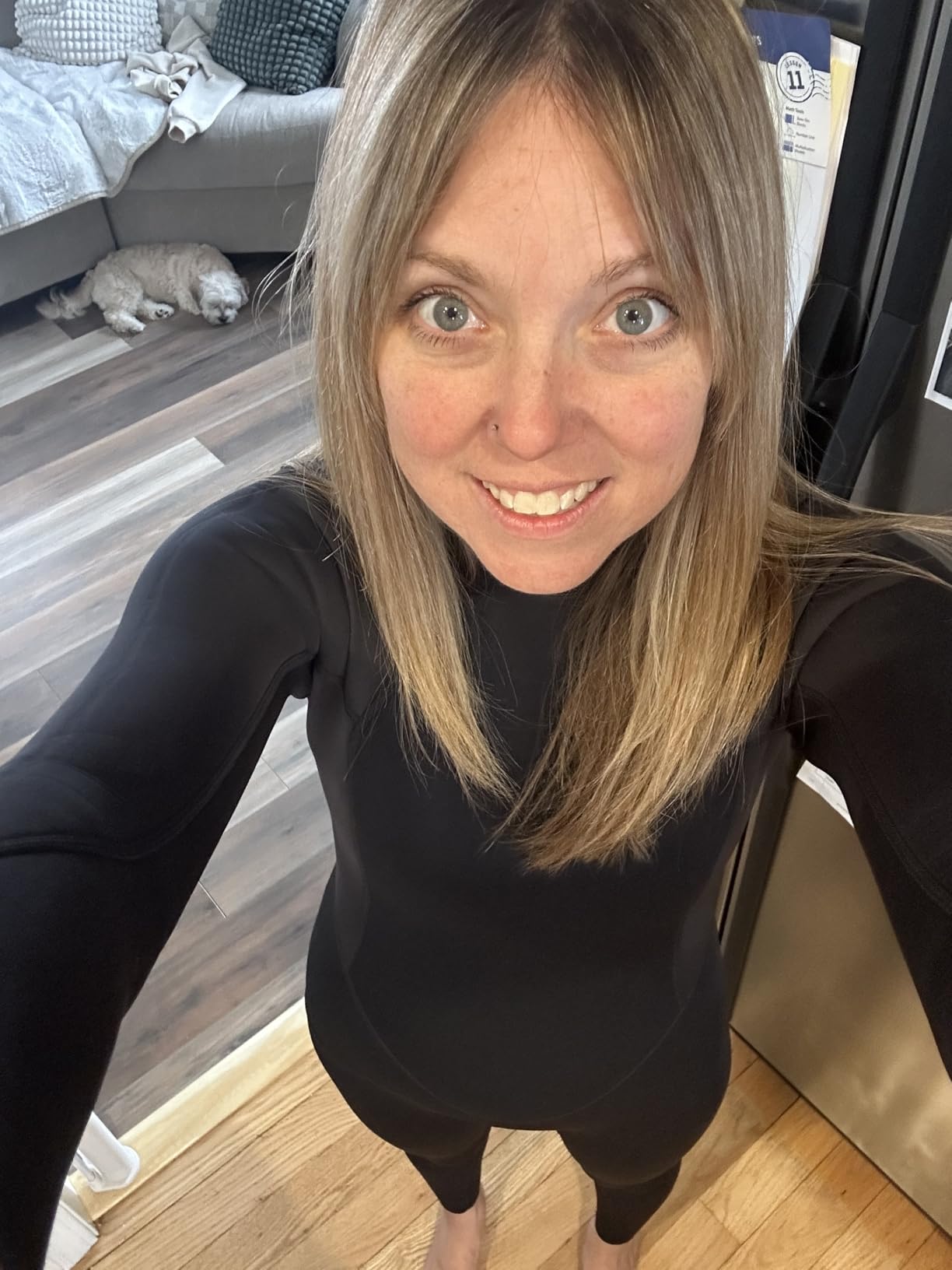 Dark Lightning Wetsuits for Men and Women 3/2mm customer photo 1