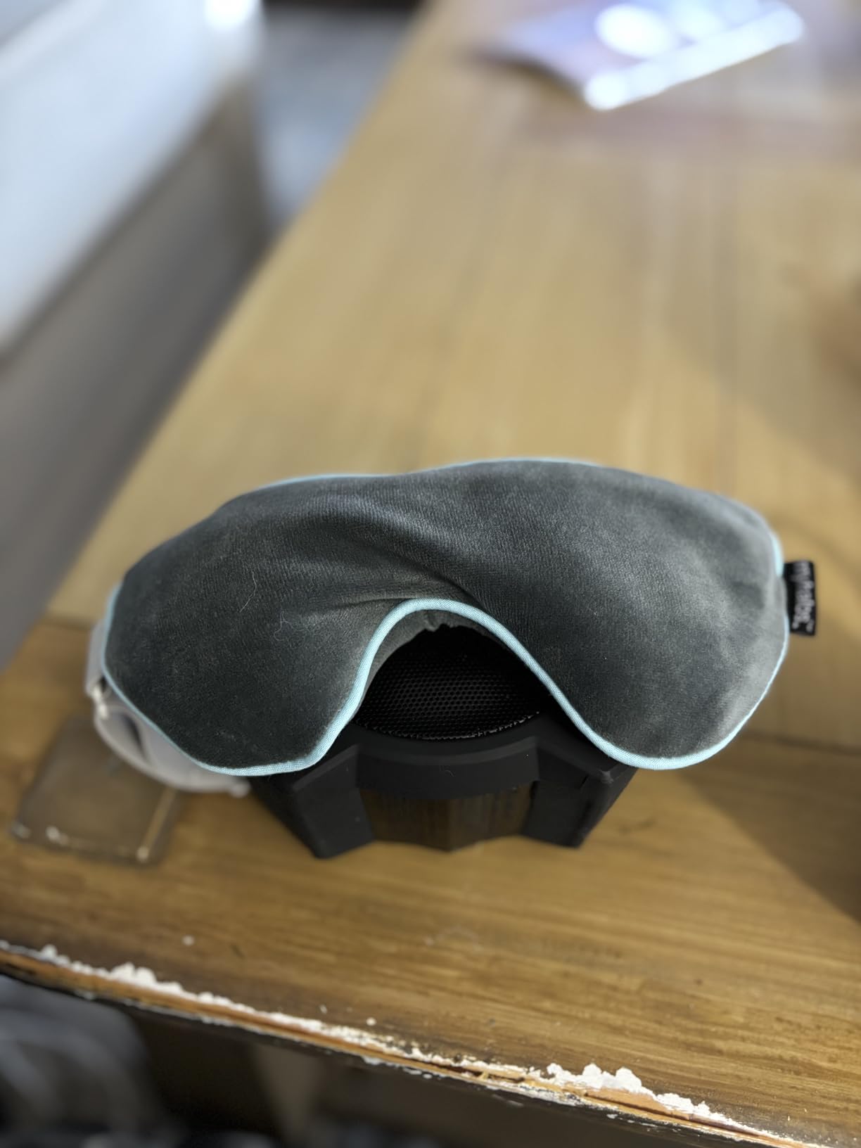 MyHalos® Heated Eye Mask for Dry Eyes - Steam Warm Compress for Eyes - Remove Styes, Chalazion Therapy Warming and Heating Pad Hot Compress - Moist Heat Mask for Blepharitis & MGD - FSA|HSA Eligible customer photo 2