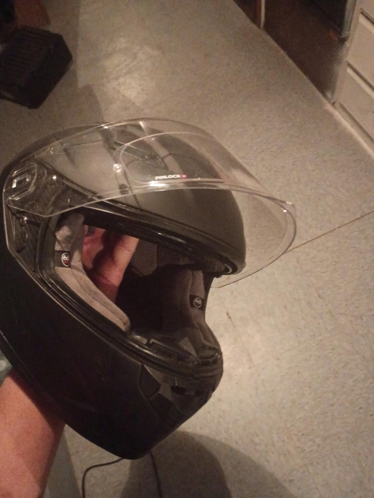 ILM Motorcycle Helmets Full Face with Anti-Fog Pinlock for Snowmobile Mens Women Heated Shield Compatible DOT Model 129 customer photo 1
