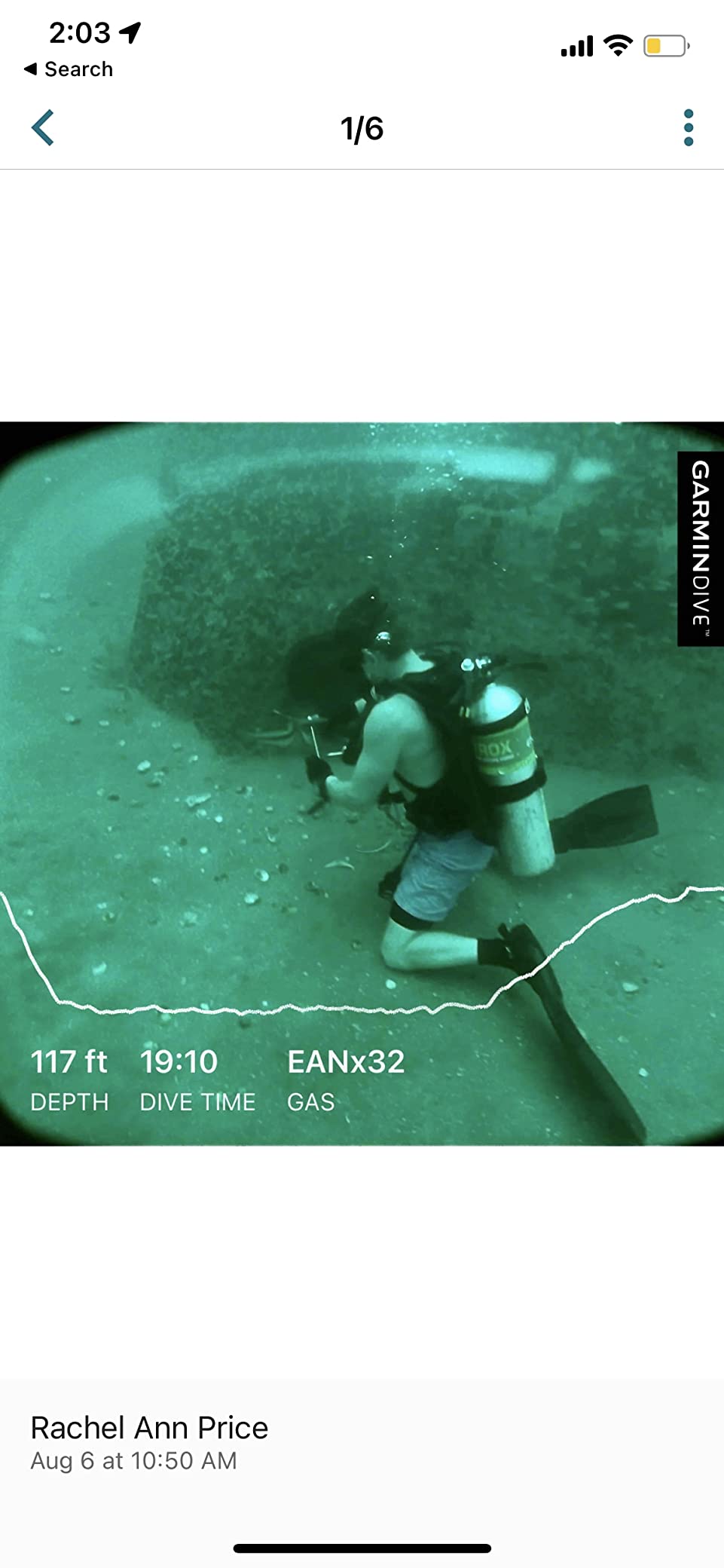 Garmin Descent Mk2i, Watch-Style Dive Computer with Air Integration, Multisport Training customer photo 2