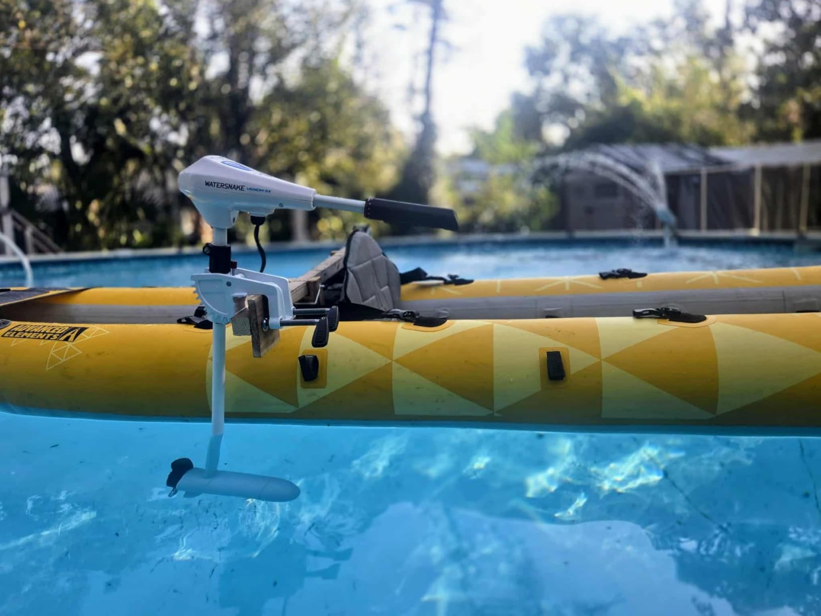 Advanced Elements StraitEdge2 Pro Tandem Inflatable Kayak customer photo 2