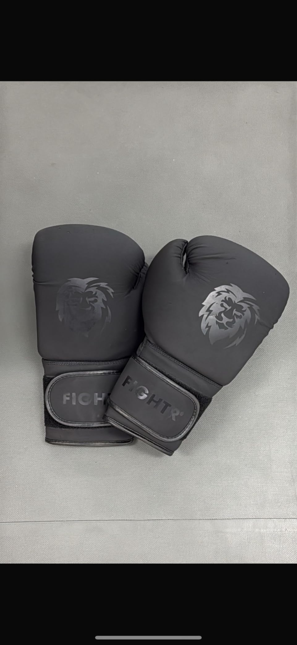 FIGHTR Boxing Gloves - Maximum Protection & Stability | Boxing Gloves for Boxing, MMA, Muay Thai & Kickboxing | Sizes 8-16 oz customer photo 2