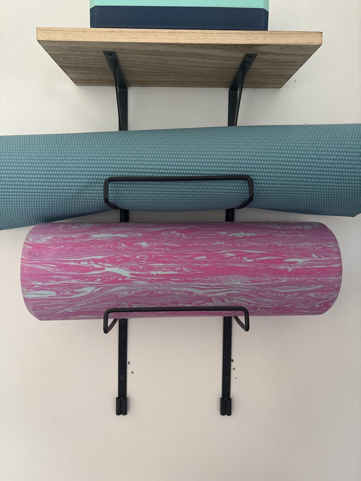 Yes4All EVA Firm Foam Roller for Back - Round Back Roller for Exercise, Yoga & Pilates 12/18/24/36 inch customer photo 1