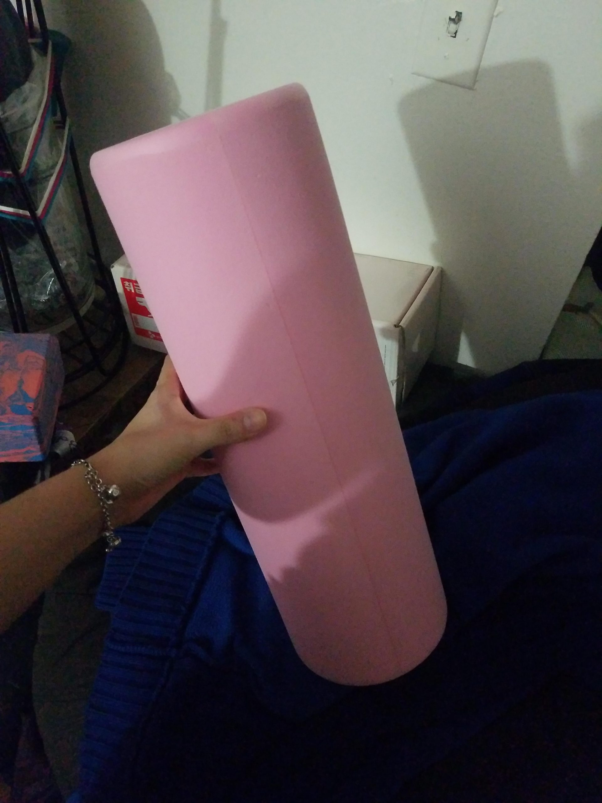Yes4All EVA Firm Foam Roller for Back - Round Back Roller for Exercise, Yoga & Pilates 12/18/24/36 inch customer photo 2
