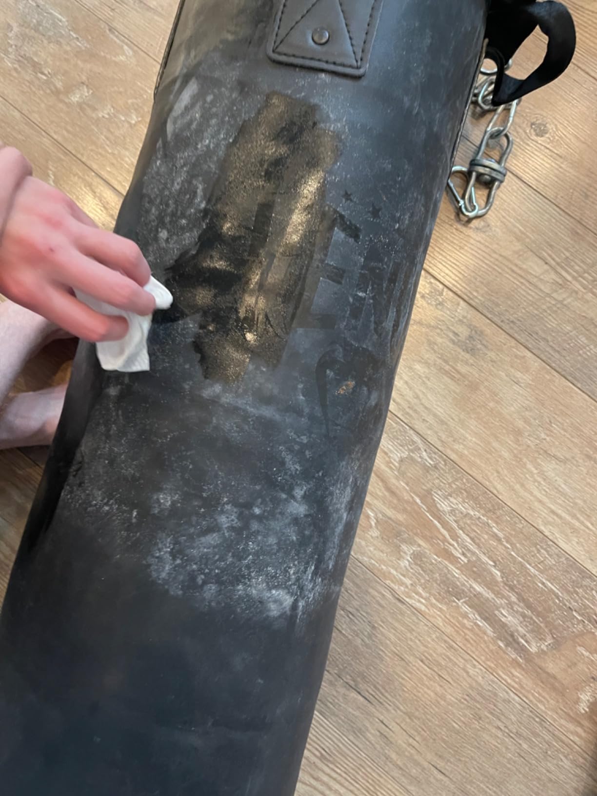 Venum Origins Punching Bag (Ceiling Mount Included) customer photo 1
