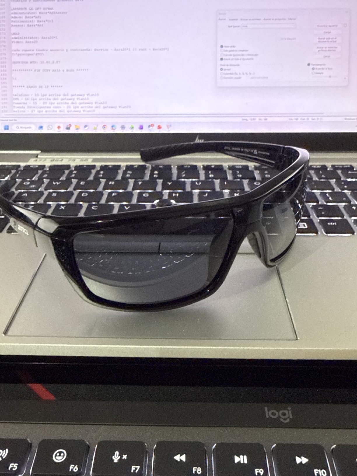 Polarized Sunglasses Men for Fishing: UV Protection Lightweight TR90 Sports Wrap Sun Glasses Driving Golf Running customer photo 1
