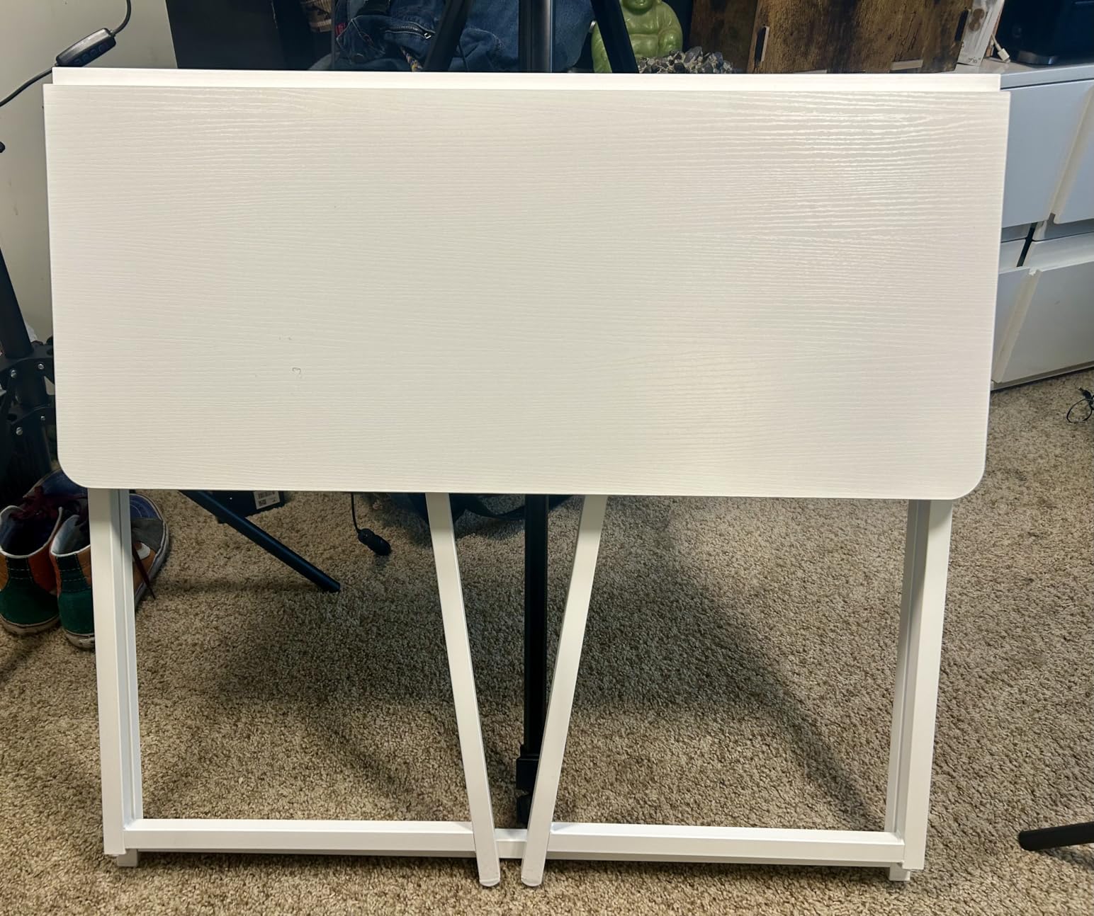 WOHOMO Folding Desk, Small Foldable Desk 31.5