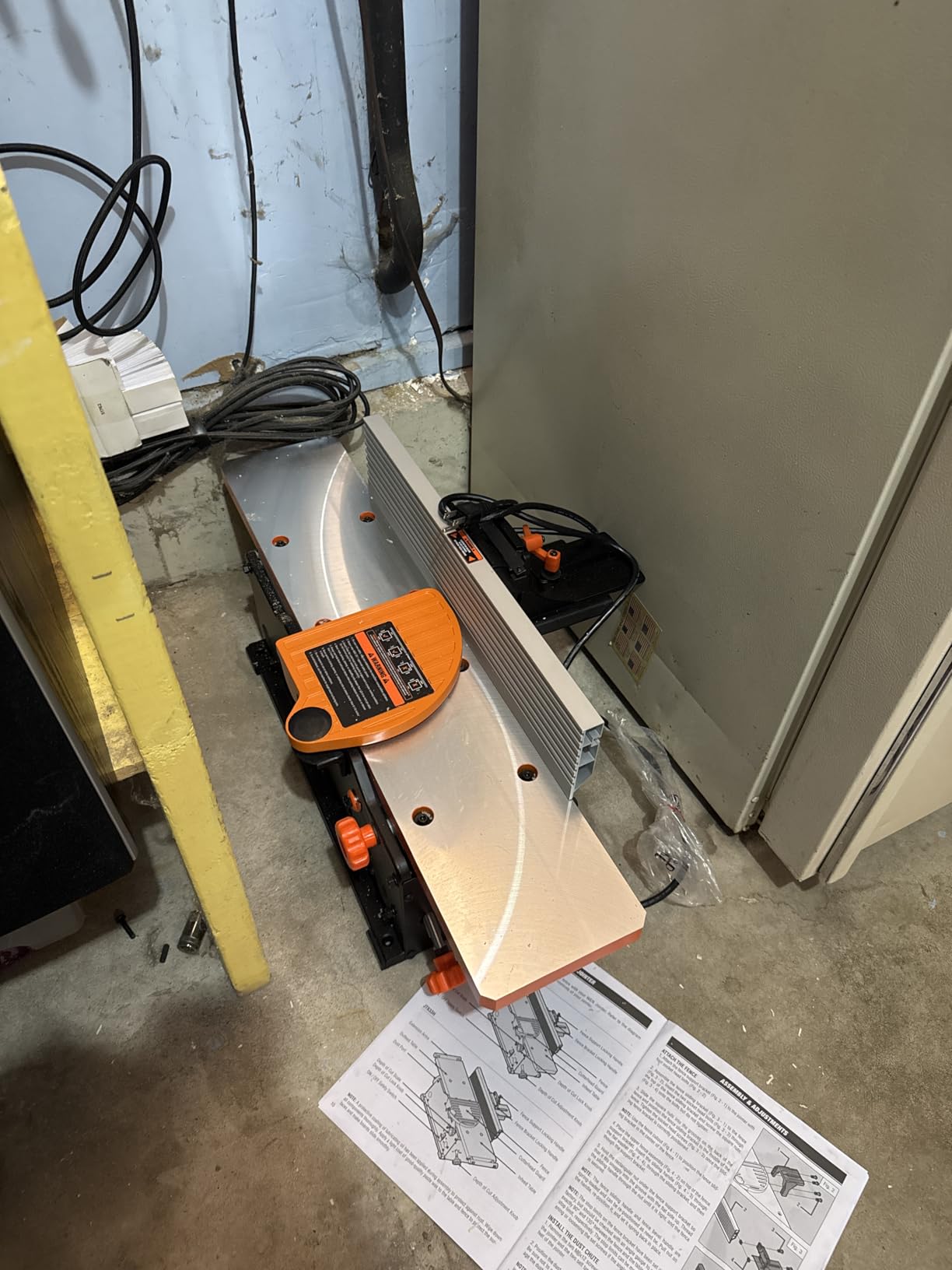 WEN JT630H 10-Amp 6-Inch Spiral Benchtop Jointer customer photo 1