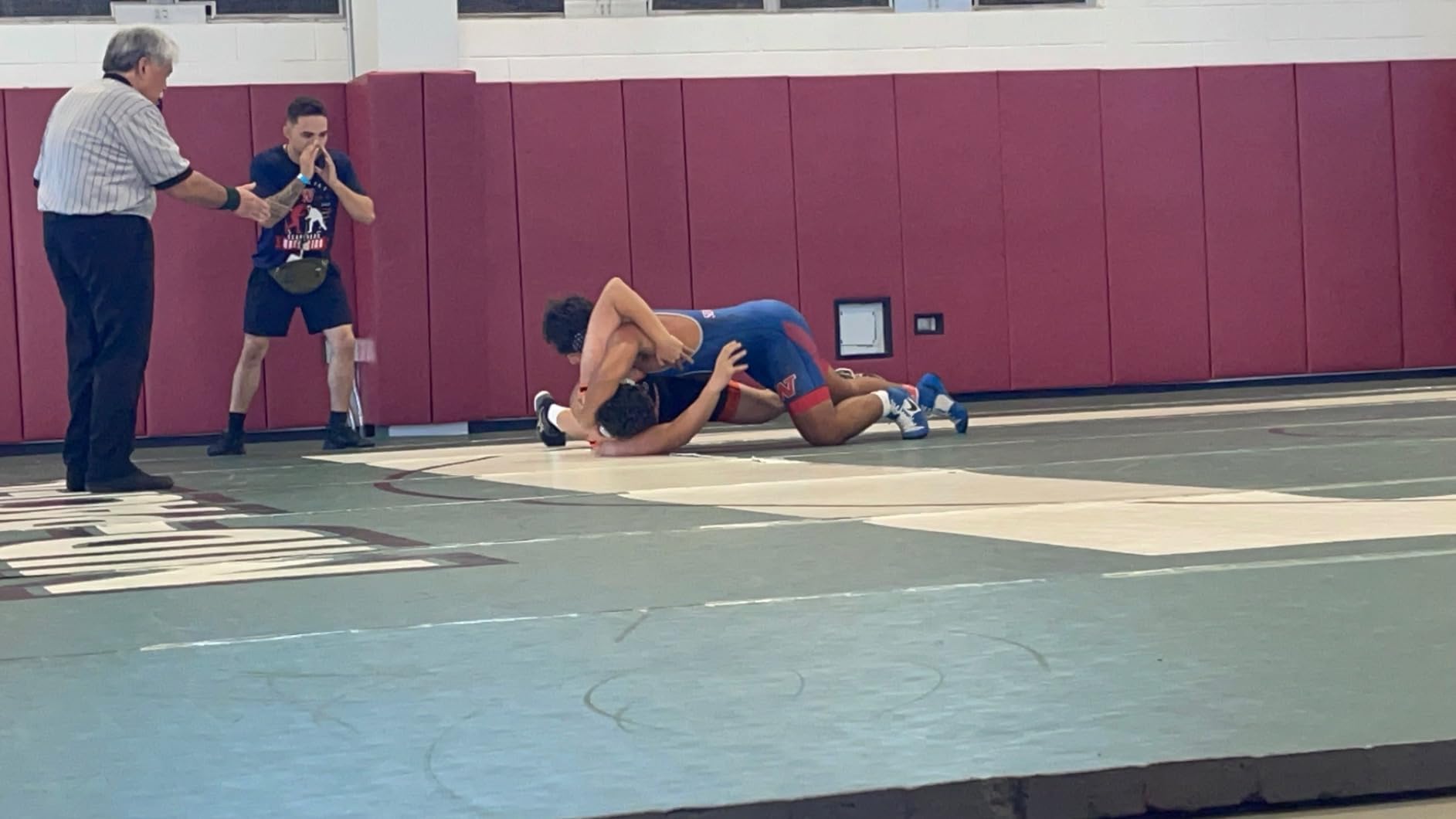 Nike Fury Mens Wrestling Shoes customer photo 1
