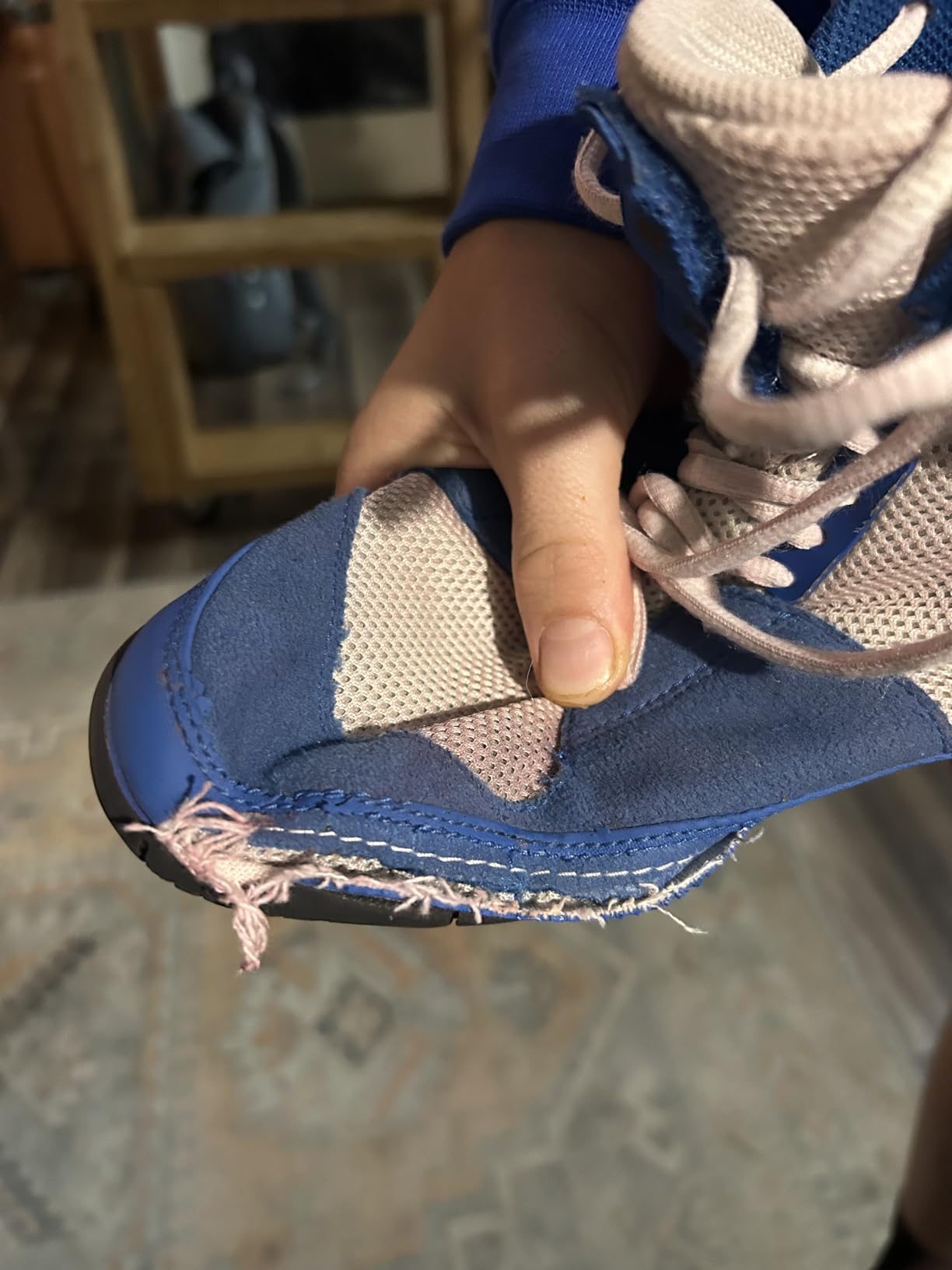 Nike Fury Mens Wrestling Shoes customer photo 2