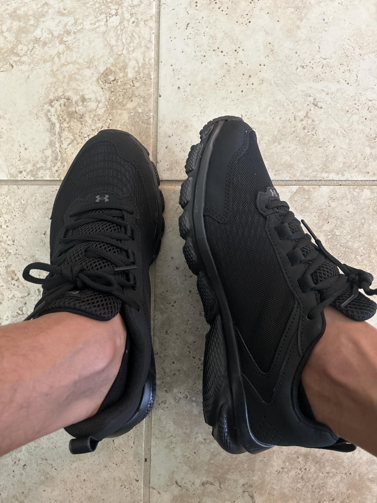 Under Armour Men's Charged Assert 9 Running Shoe customer photo 1
