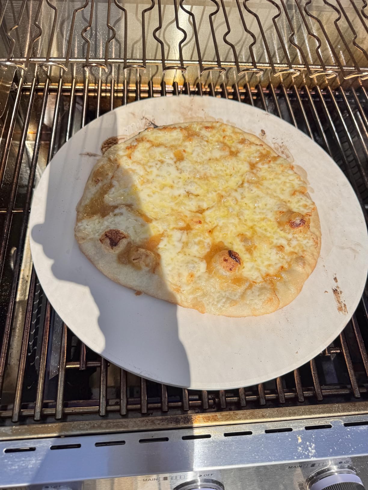 Pizza Steel PRO by Hans Grill | XL 1/4