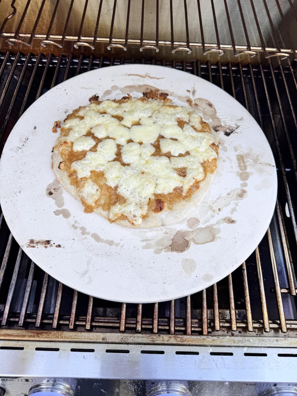 Pizza Steel PRO by Hans Grill | XL 1/4