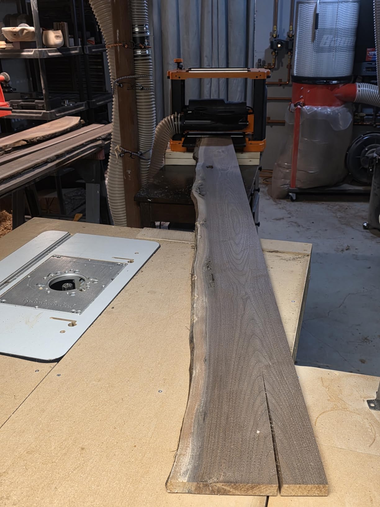 WEN PL1326 15-Amp 13-Inch Spiral Benchtop Thickness Planer customer photo 1