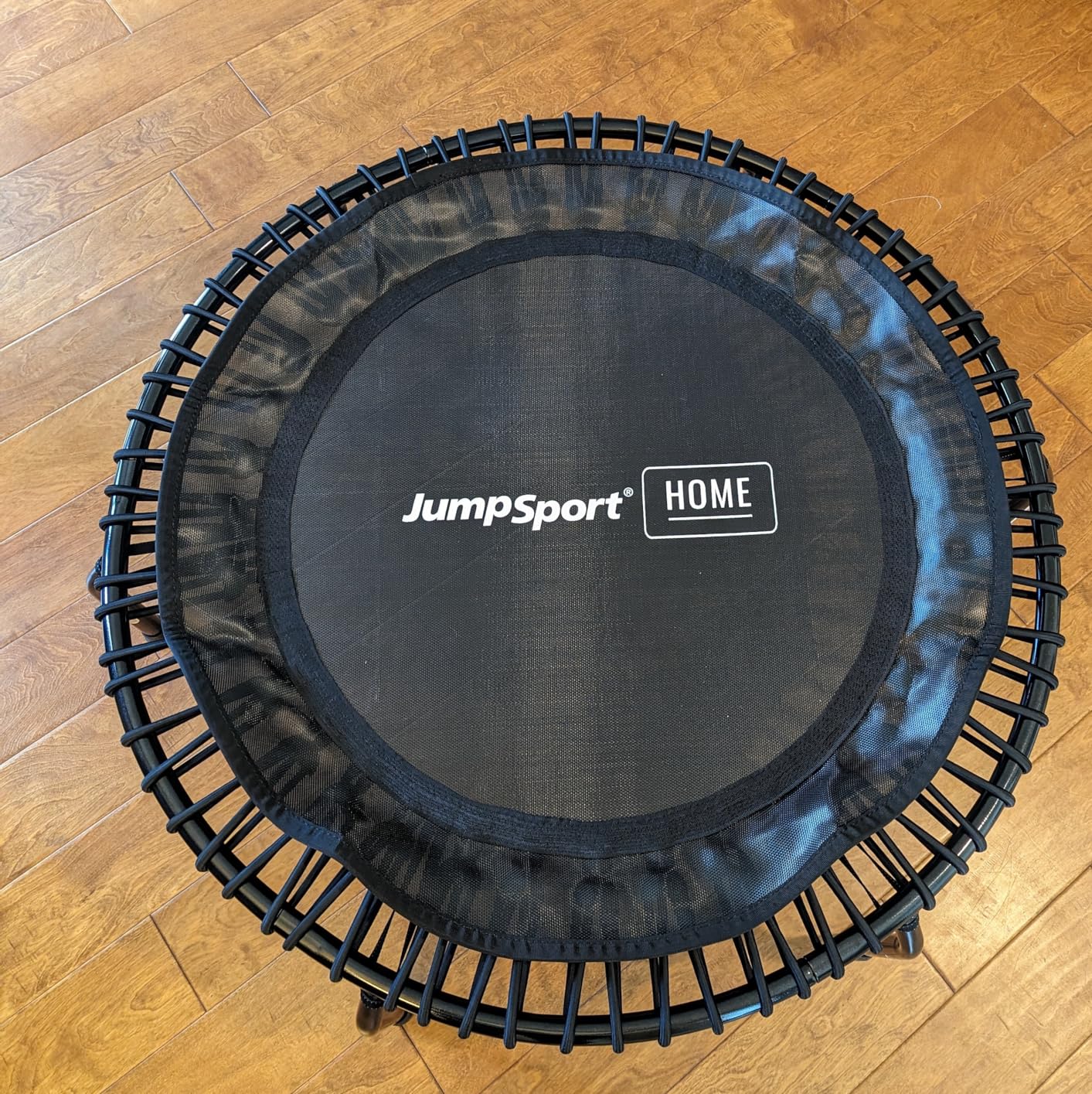 Fitness Trampoline - Indoor Mini Rebounder Trampoline for Adults - Professional's Choice, Safe & Stable customer photo 1