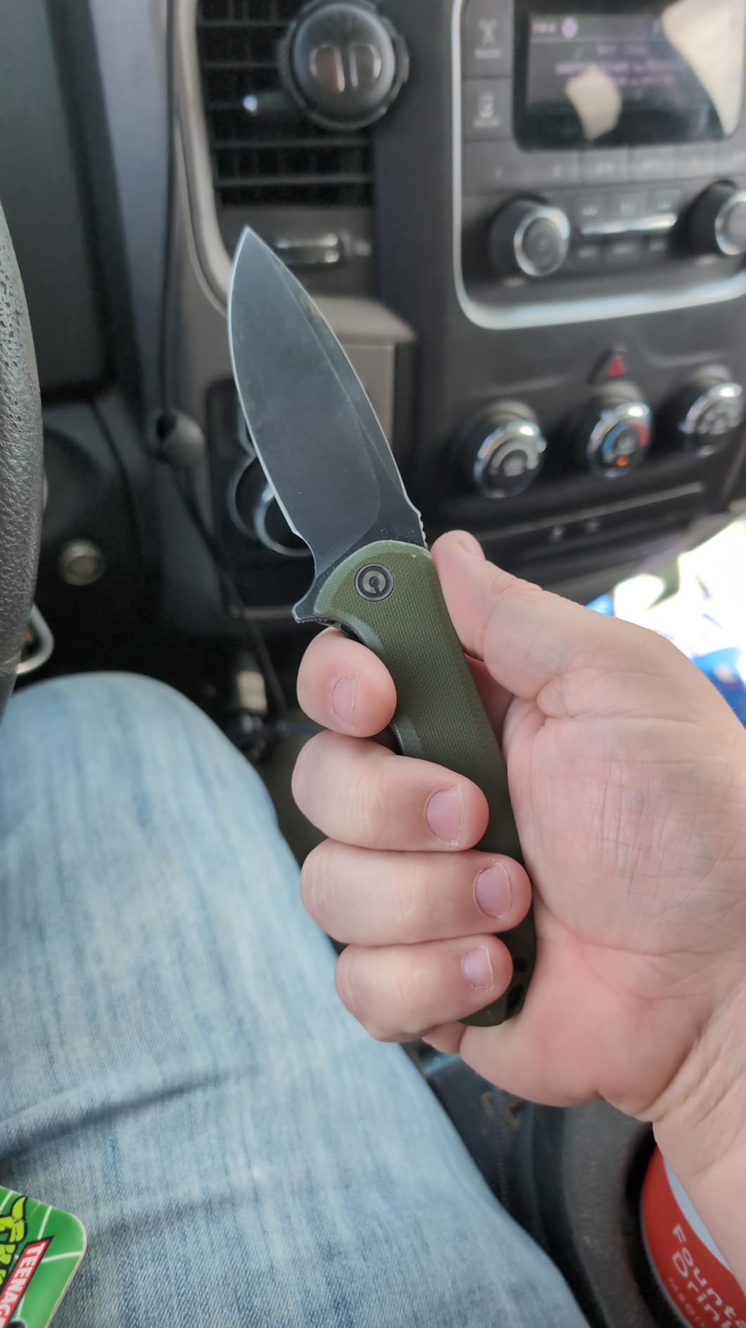 CIVIVI Praxis Flipper Pocket Knife C803F customer photo 2